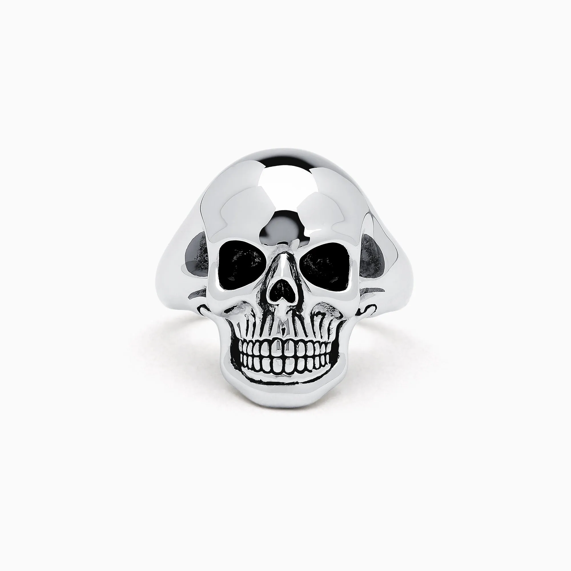 Men's Sterling Silver Skull Ring sold by Effy