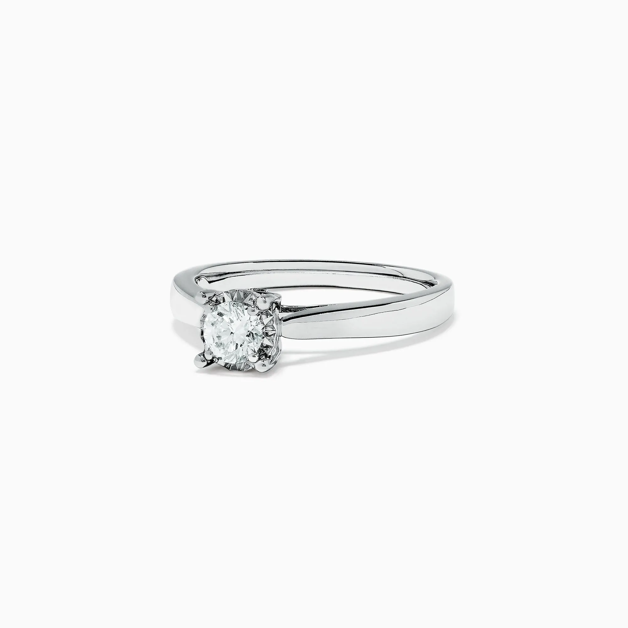 Bridal 14K White Gold Diamond Ring, 0.53 TCW sold by Effy product image thumbnail 2