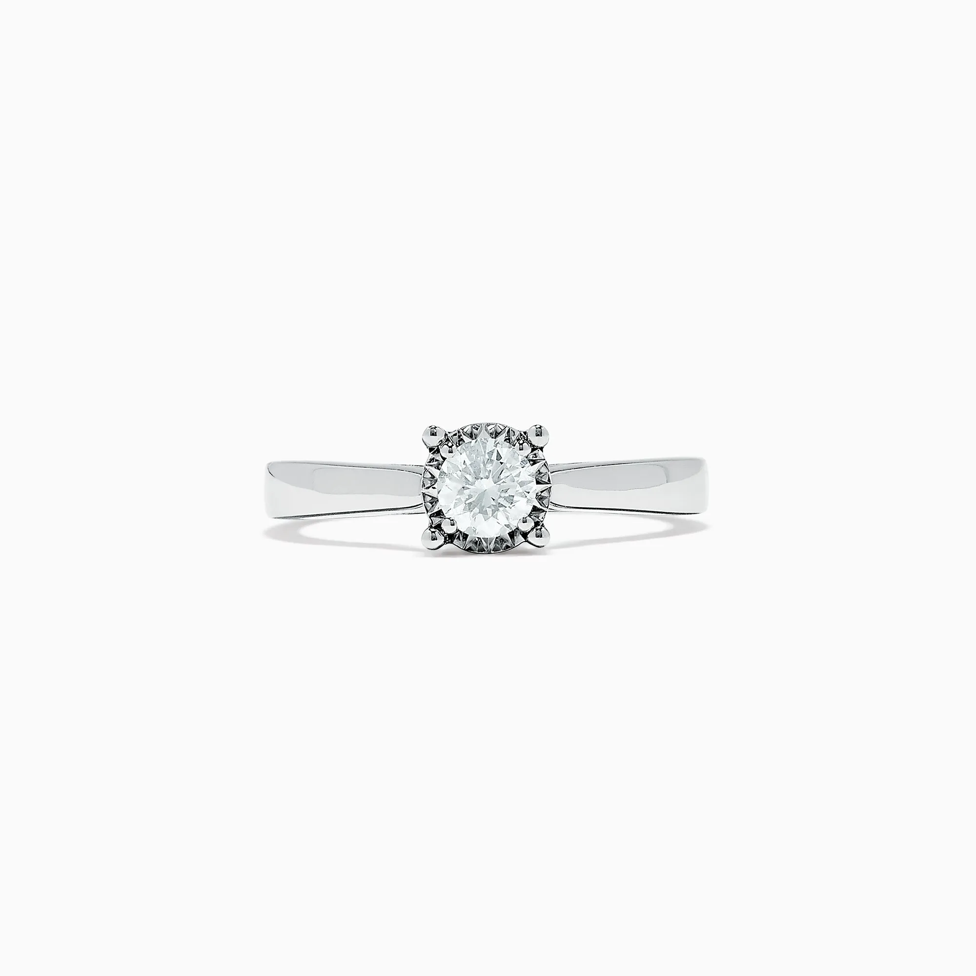 Bridal 14K White Gold Diamond Ring, 0.53 TCW sold by Effy