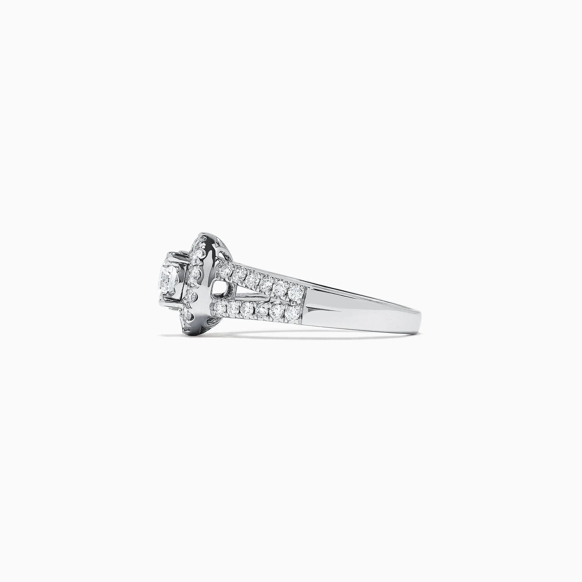 Bridal 14K White Gold Diamond Ring, 1.02 TCW sold by Effy product image thumbnail 3
