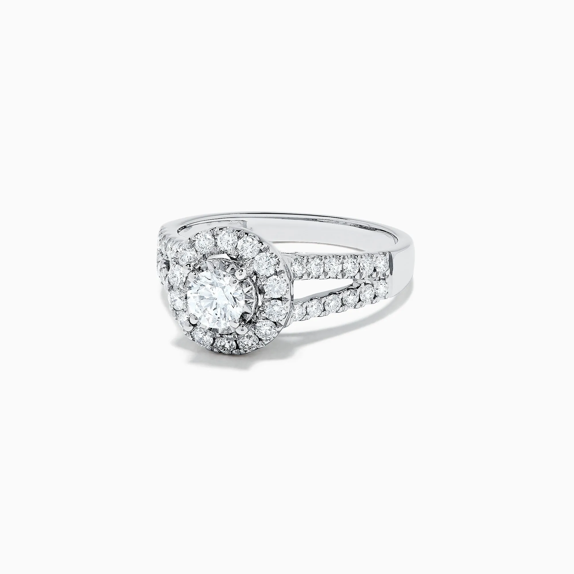 Bridal 14K White Gold Diamond Ring, 1.02 TCW sold by Effy product image thumbnail 2