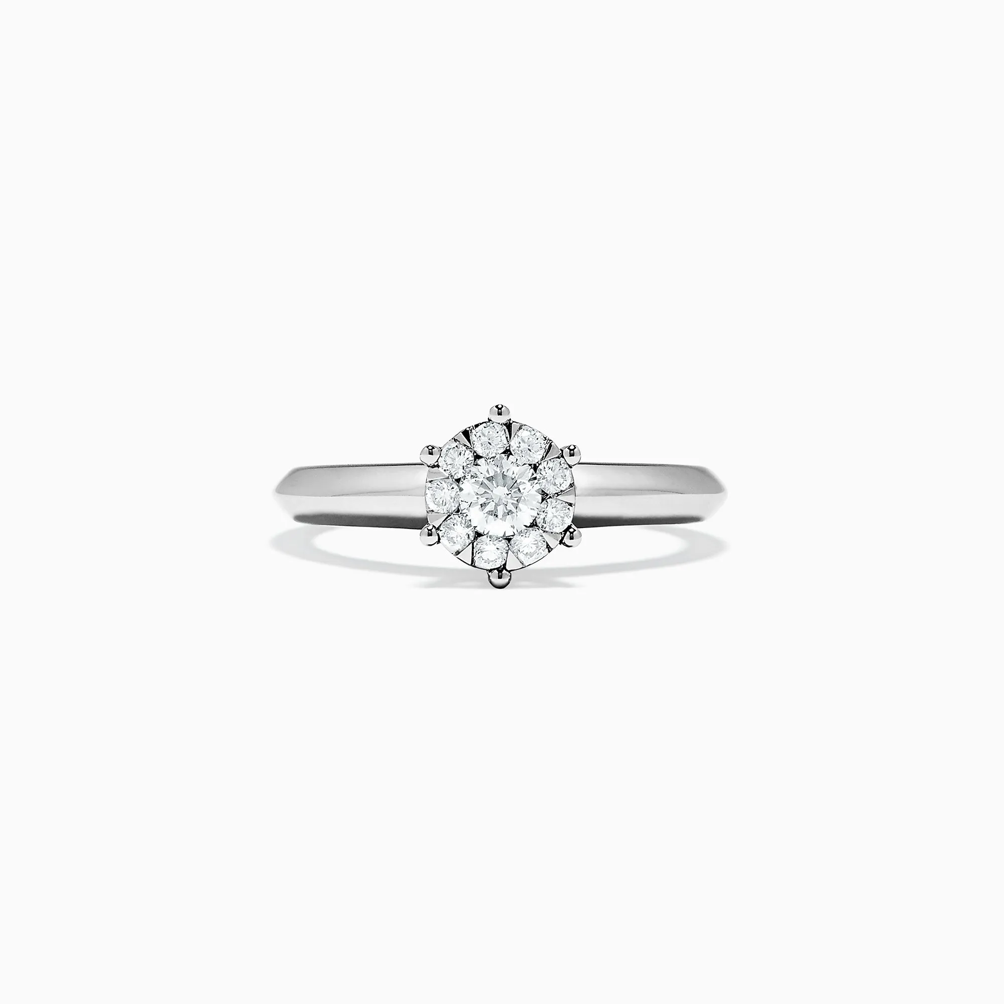 Bridal 14K White Gold Diamond Ring, 0.39 TCW sold by Effy