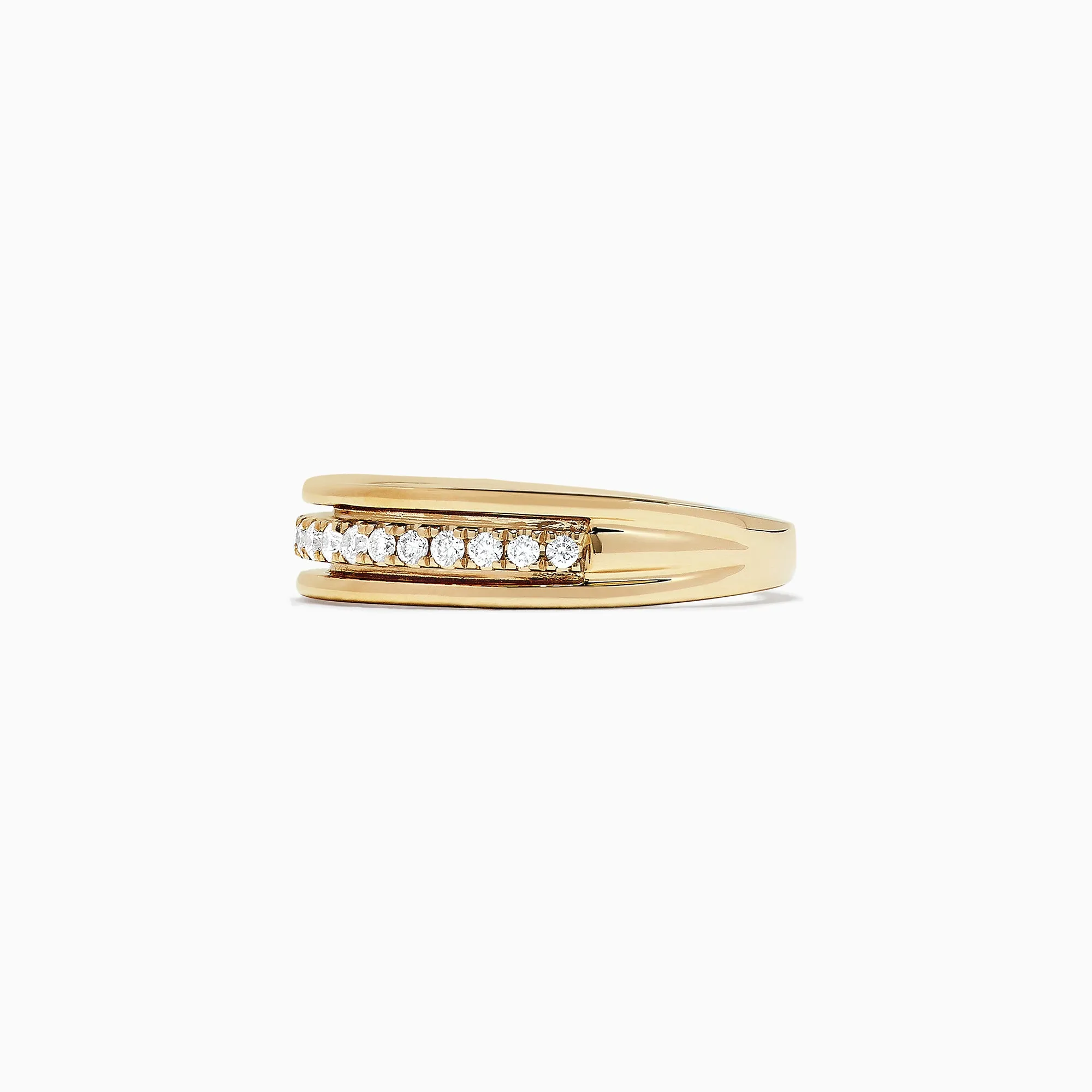D'Oro 14K Yellow Gold Diamond Band, 0.25 TCW sold by Effy product image thumbnail 3
