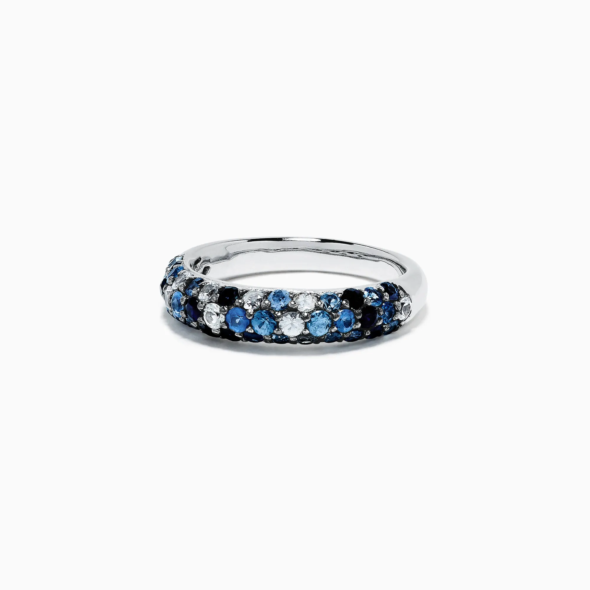 925 Sterling Silver Blue Sapphire Splash Ring, 1.80 TCW sold by Effy product image thumbnail 2