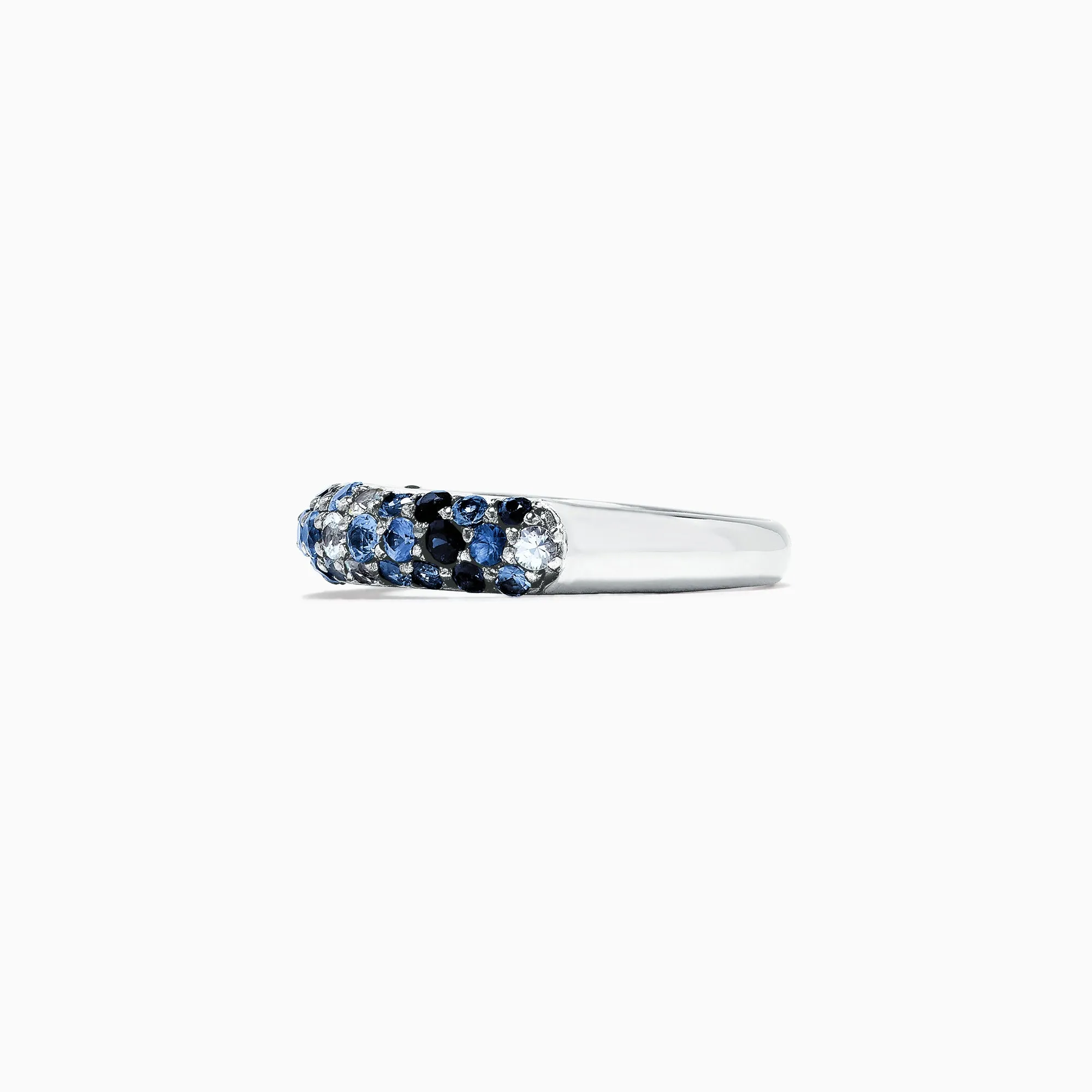 925 Sterling Silver Blue Sapphire Splash Ring, 1.80 TCW sold by Effy product image thumbnail 3