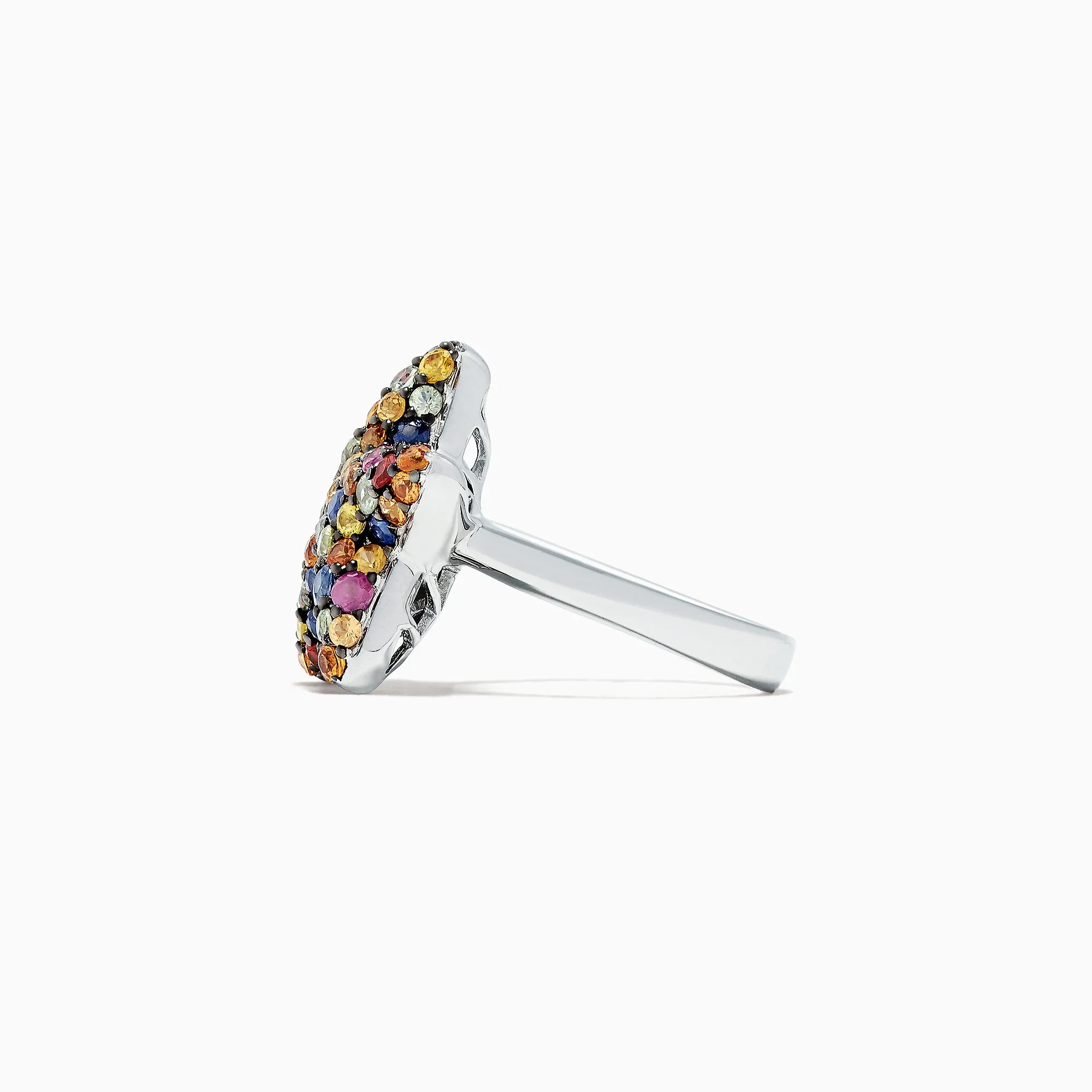 925 Sterling Silver Multi Sapphire Splash Starfish Ring, 2.90 TCW sold by Effy product image thumbnail 3