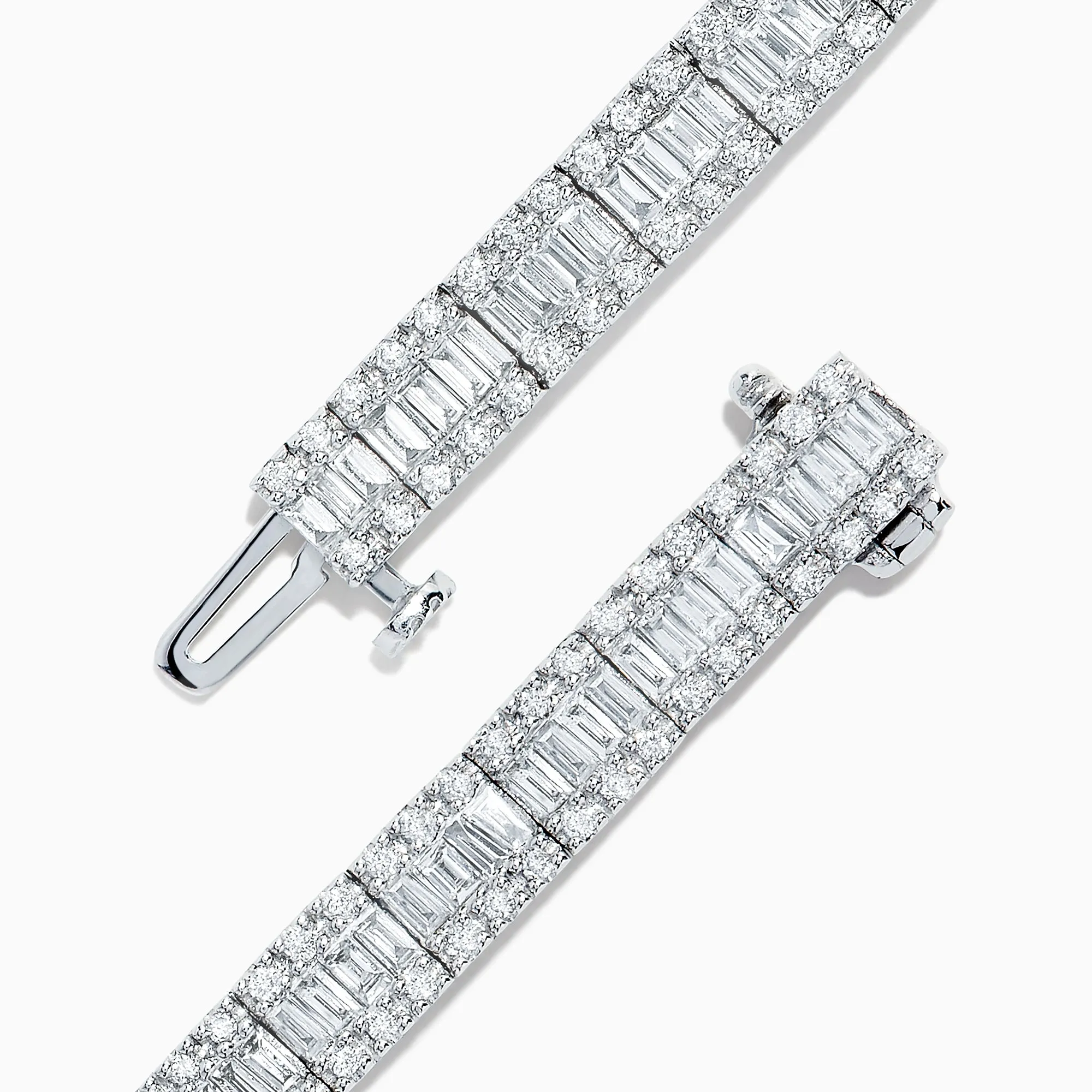 Classique 14K White Gold Diamond Tennis Bracelet 2.56 TCW sold by Effy product image thumbnail 3