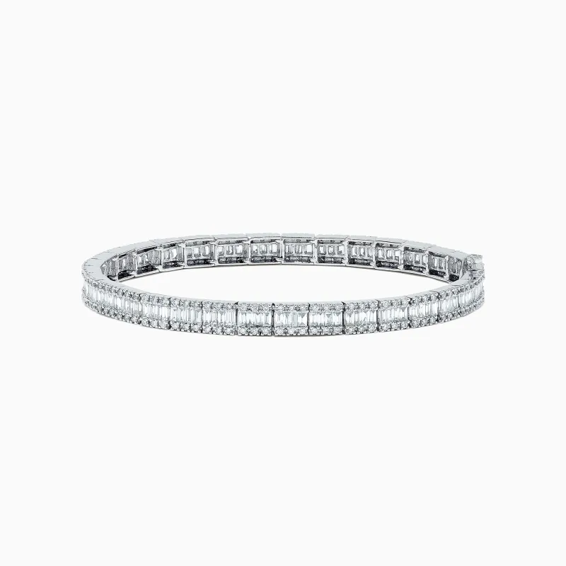 Classique 14K White Gold Diamond Tennis Bracelet 2.56 TCW sold by Effy