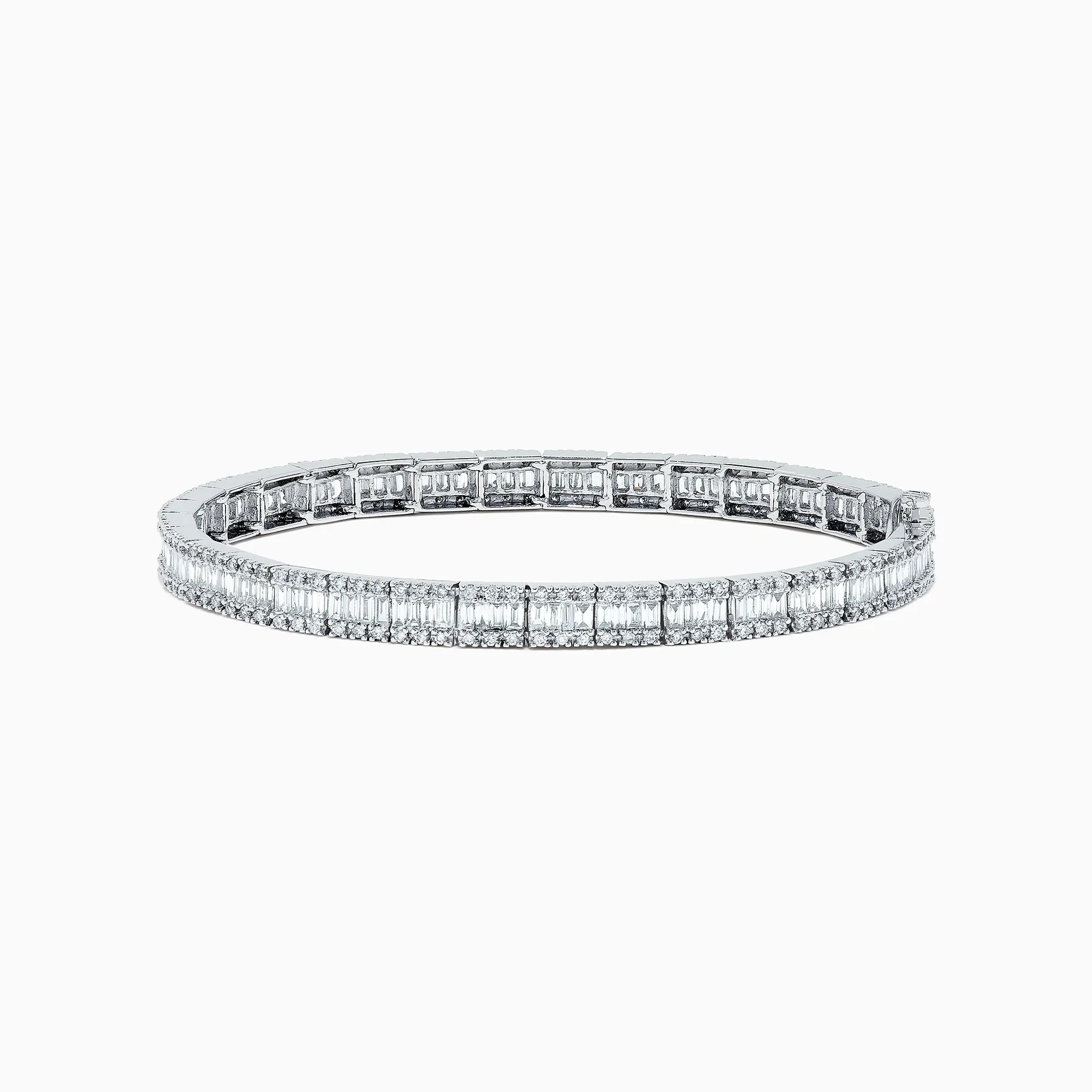 Classique 14K White Gold Diamond Tennis Bracelet 2.56 TCW sold by Effy