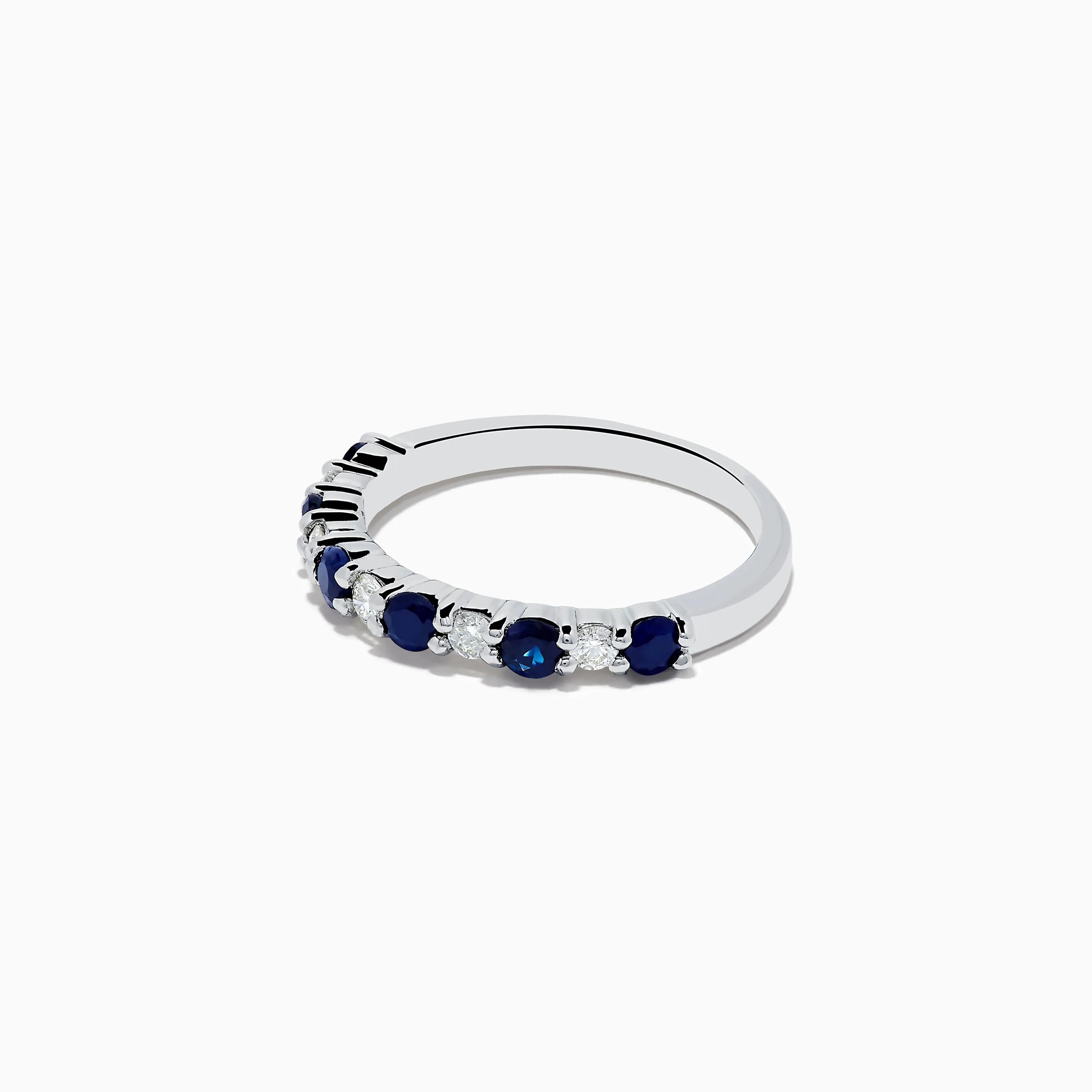 Gemma Blue Sapphire and Diamond Ring, 0.88 TCW sold by Effy product image thumbnail 2
