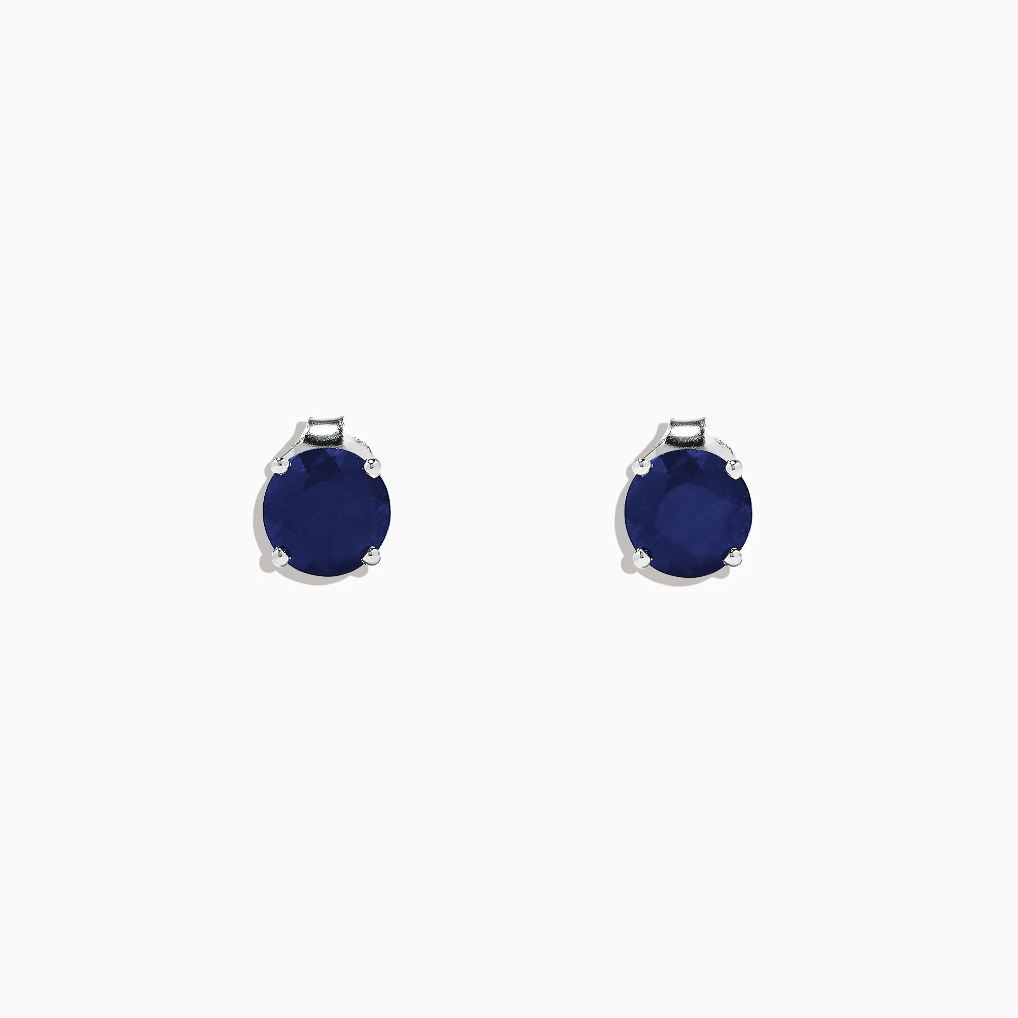 Royale Bleu 14K White Gold Sapphire Stud Earrings, 2.00 TCW sold by Effy