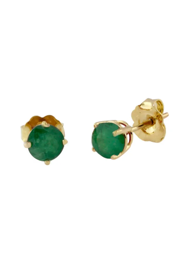 Gemma Emerald Stud Earrings, 0.95 TCW sold by Effy
