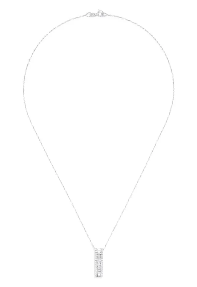 Classique 14K White Gold Diamond Pendant, 0.58 TCW sold by Effy product image thumbnail 3