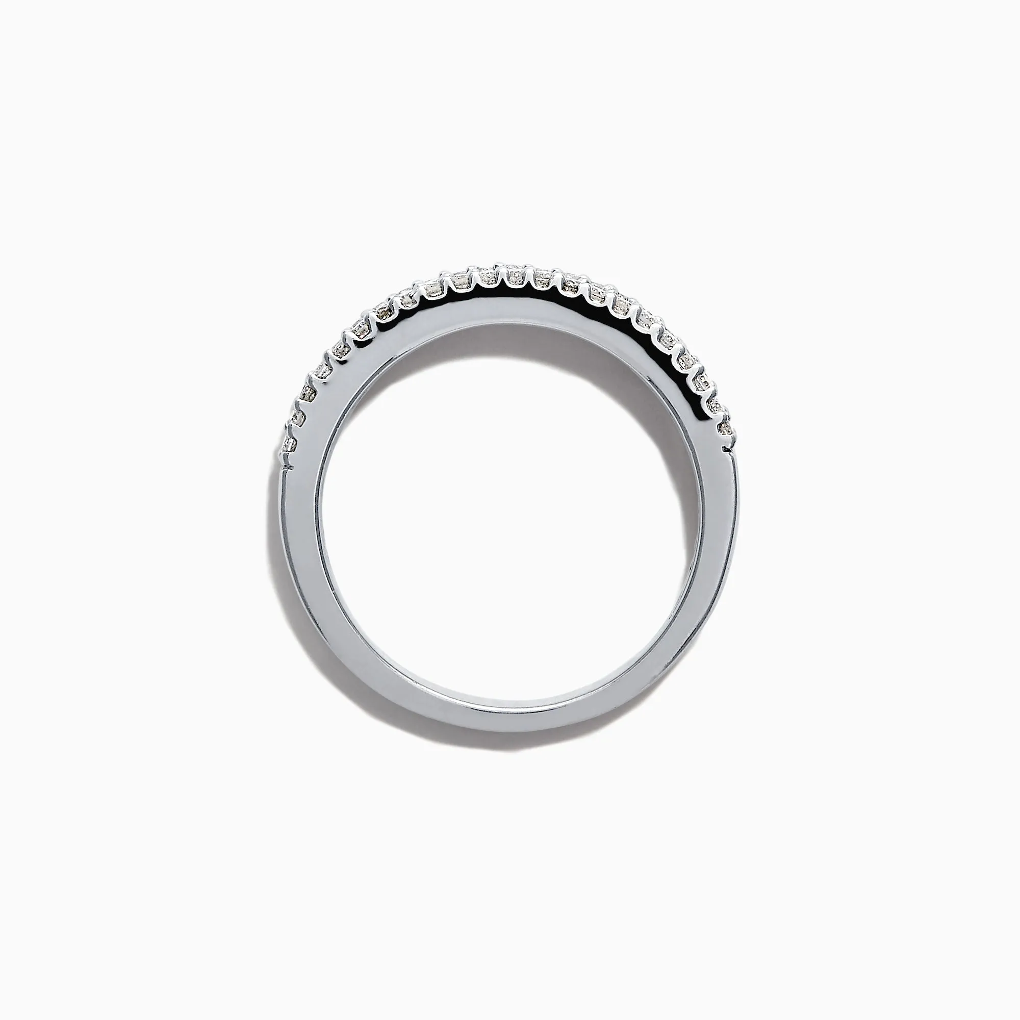 Classique 14K White Gold Diamond Ring sold by Effy product image thumbnail 4