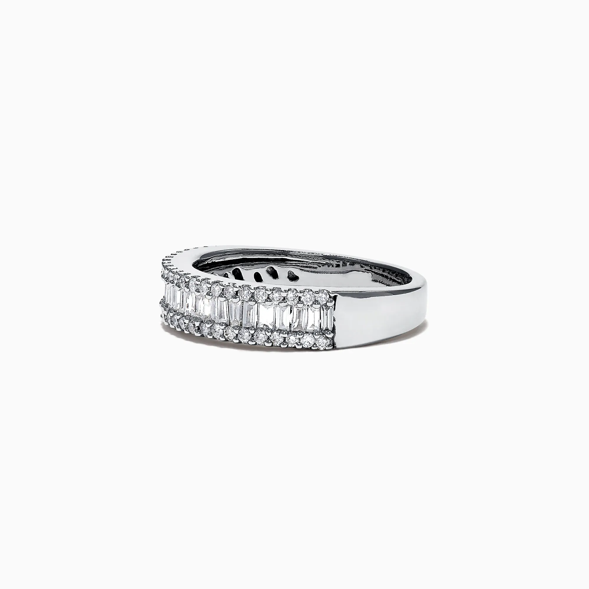 Classique 14K White Gold Diamond Ring sold by Effy product image thumbnail 3