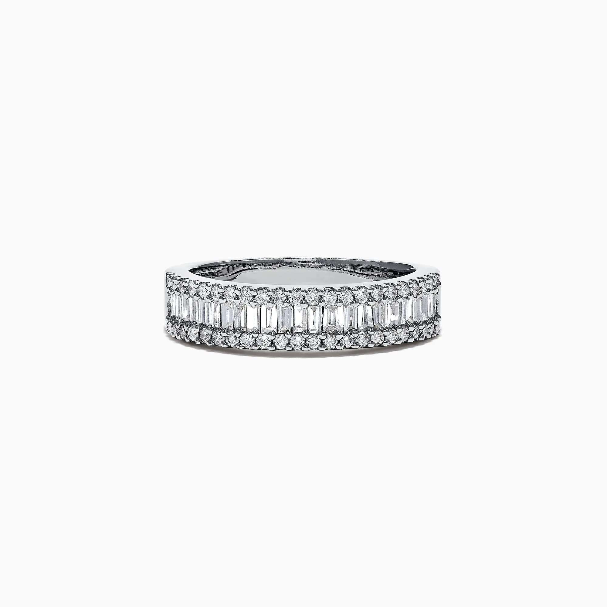 Classique 14K White Gold Diamond Ring sold by Effy
