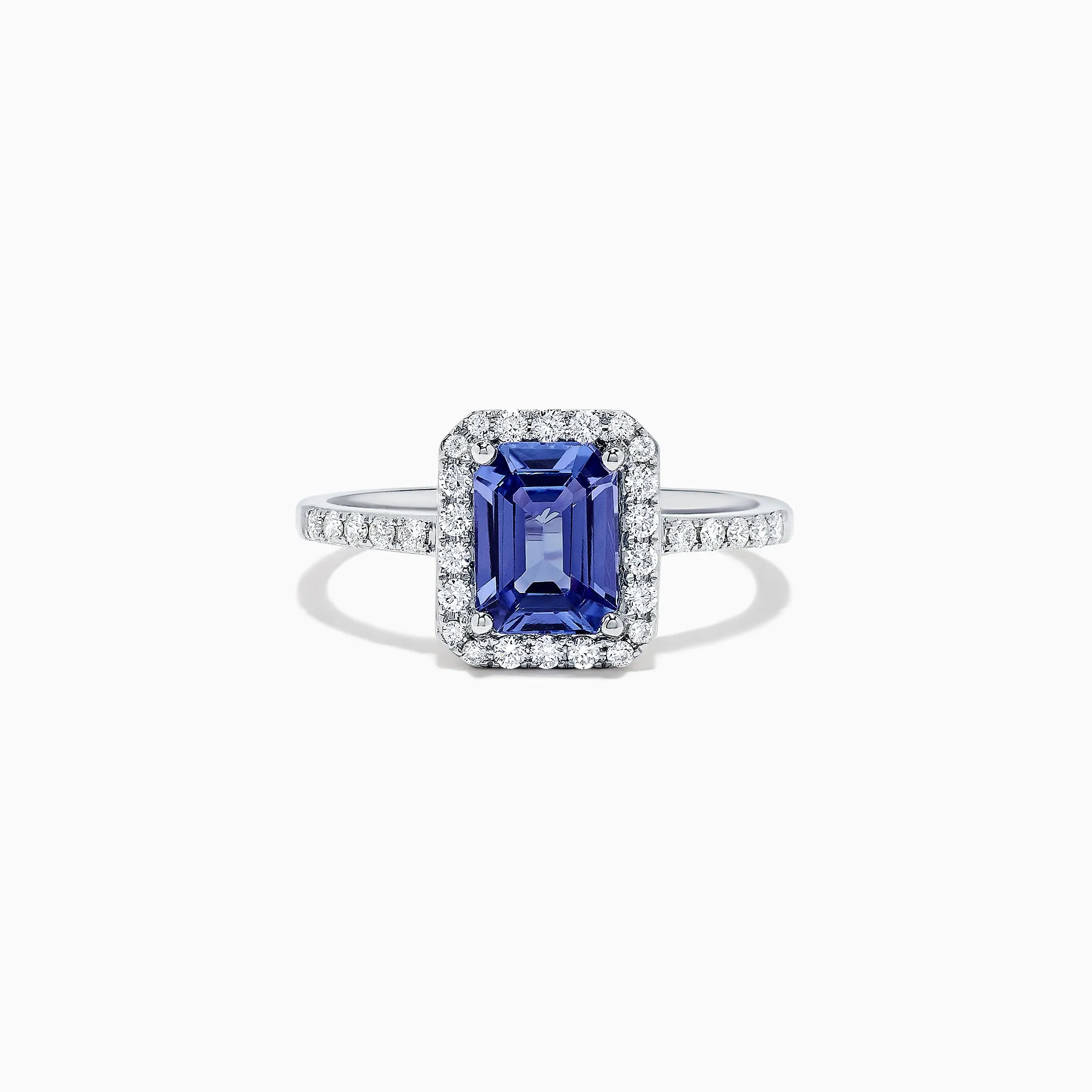Nahla Siri 14K White Gold Tanzanite and Diamond Ring, 1.60 TCW sold by Effy