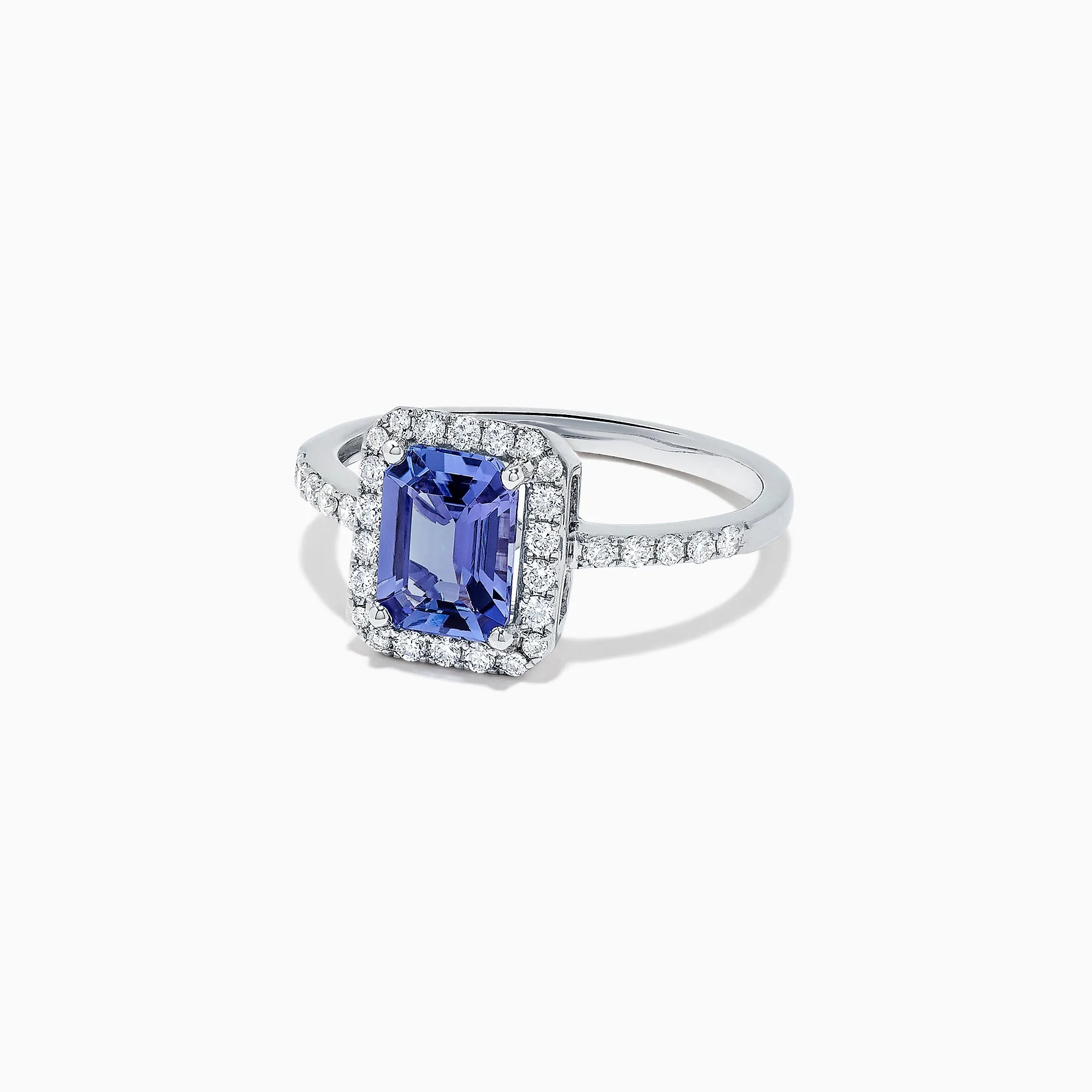 Nahla Siri 14K White Gold Tanzanite and Diamond Ring, 1.60 TCW sold by Effy product image thumbnail 3