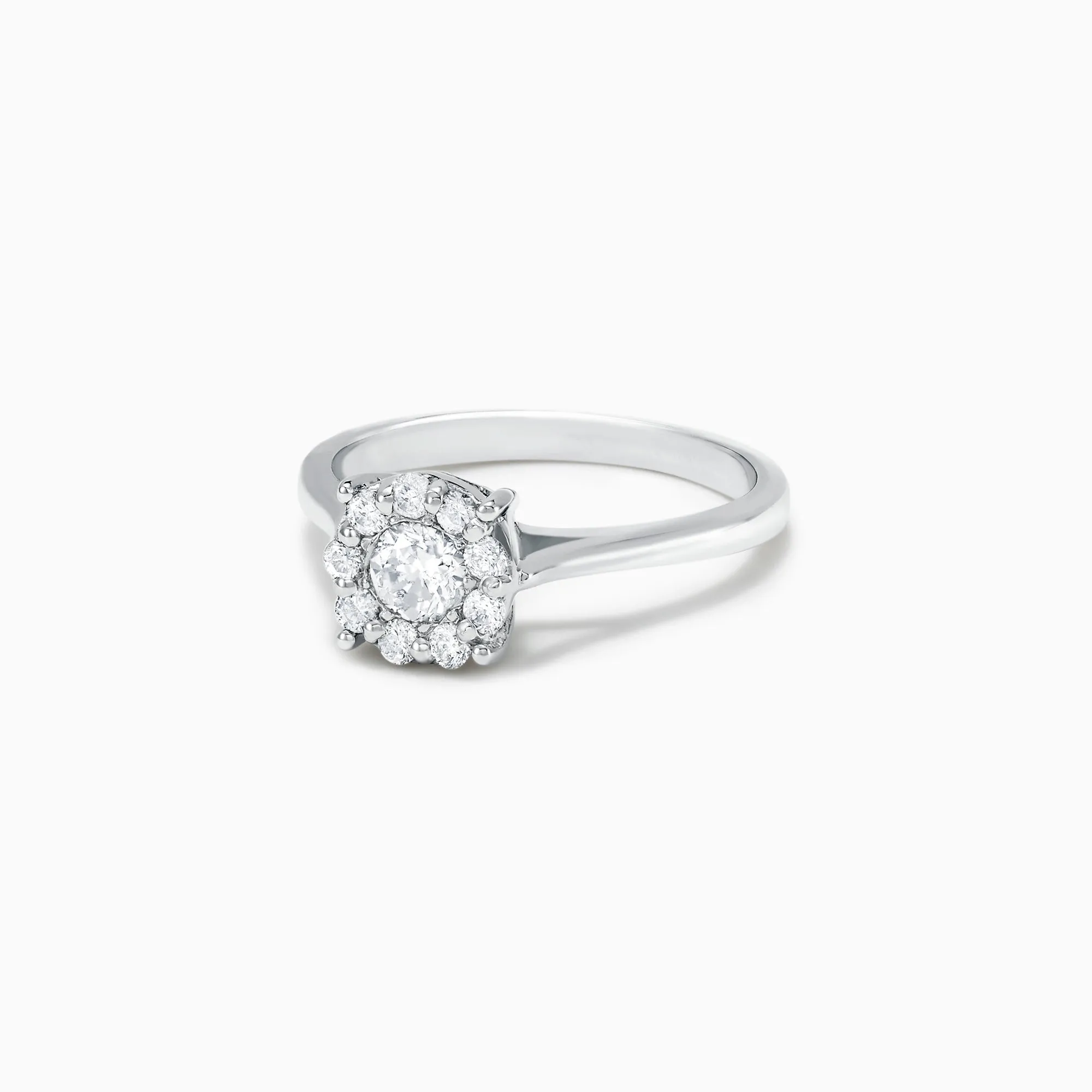 Bouquet 14K White Gold Diamond Cluster Ring, 0.51 TCW sold by Effy product image thumbnail 2