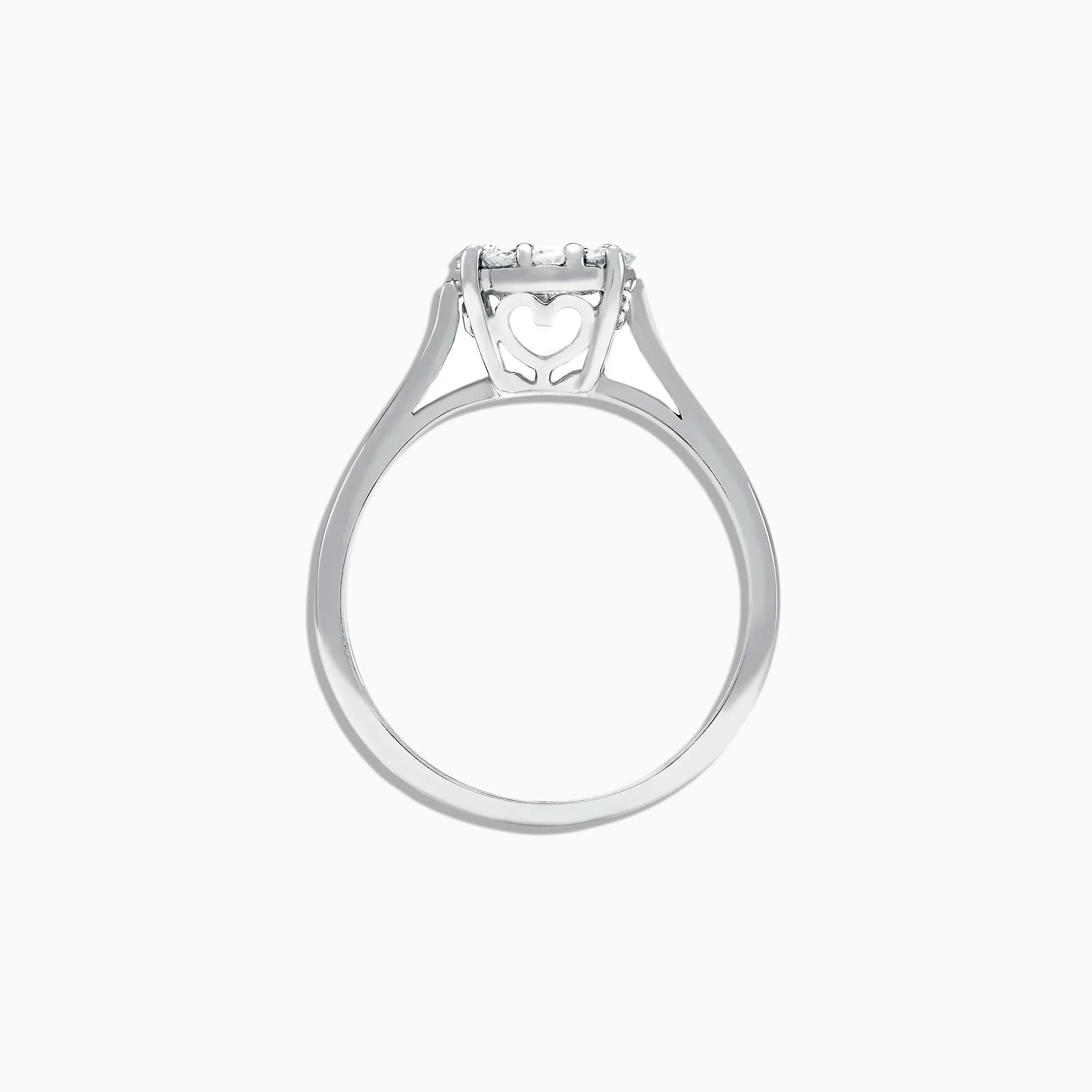 Bouquet 14K White Gold Diamond Cluster Ring, 0.51 TCW sold by Effy product image thumbnail 4