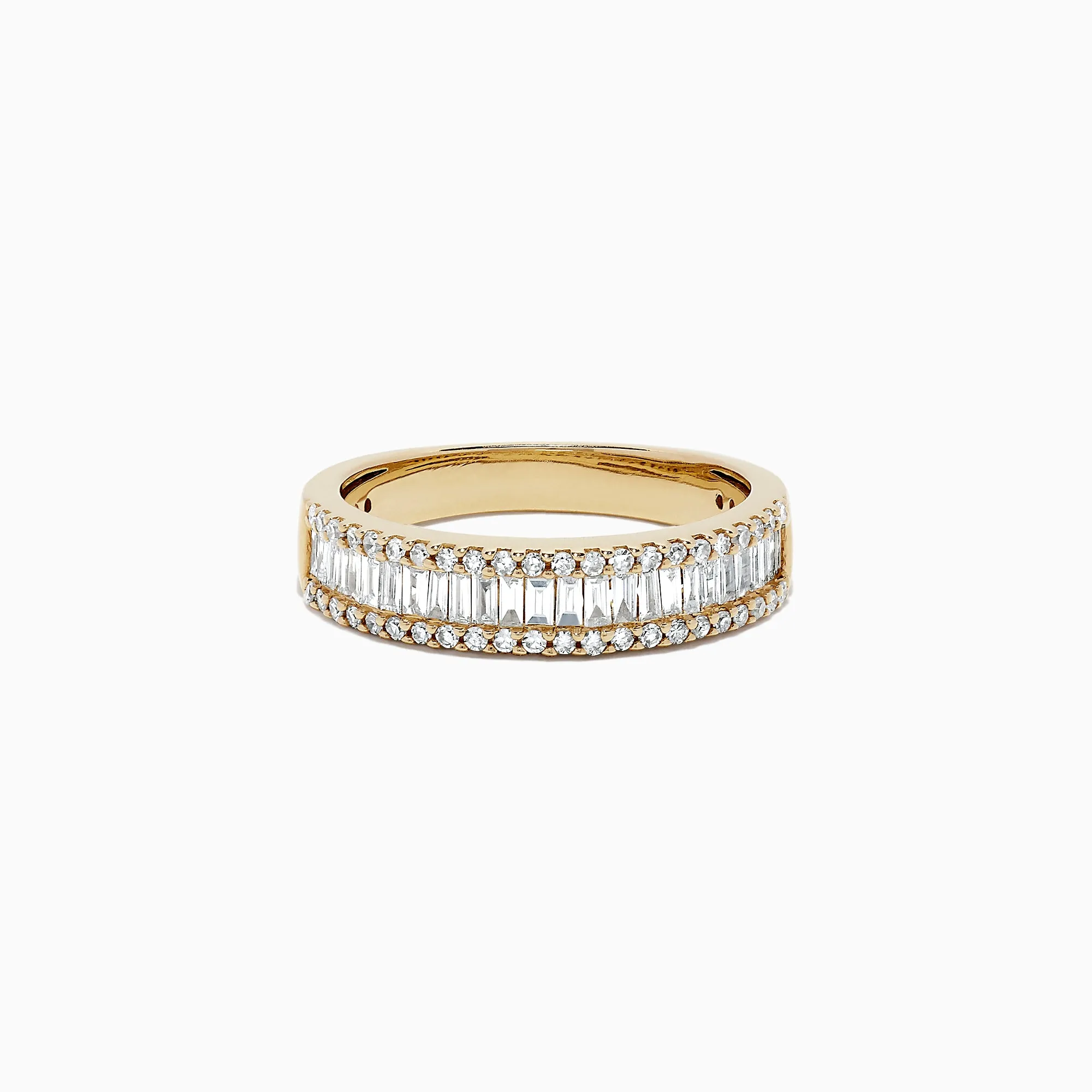 D'Oro 14K Yellow Gold Diamond Ring sold by Effy