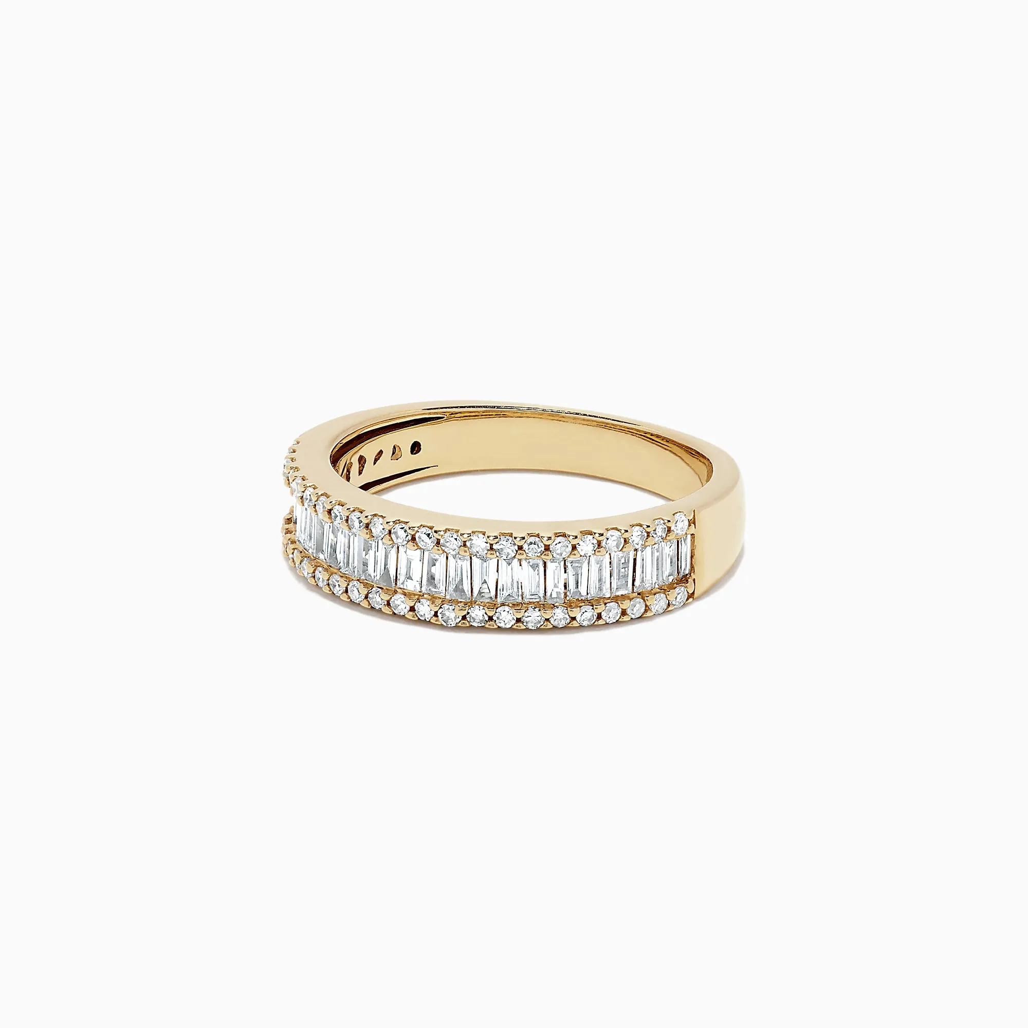 D'Oro 14K Yellow Gold Diamond Ring sold by Effy product image thumbnail 2