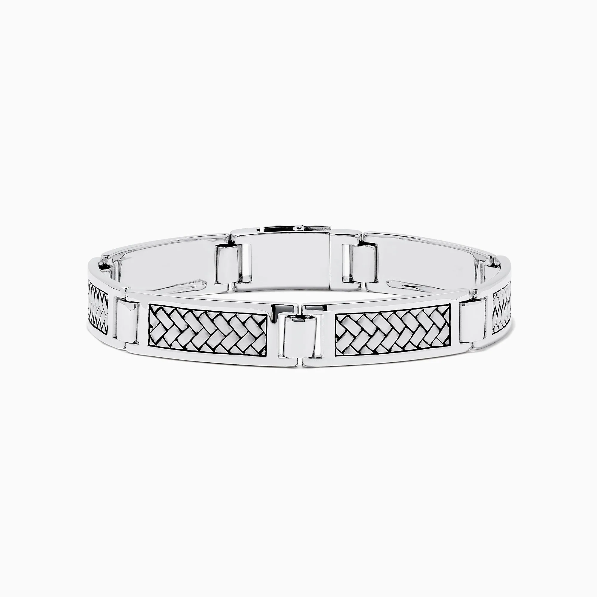 Men's 925 Sterling Silver Bracelet sold by Effy