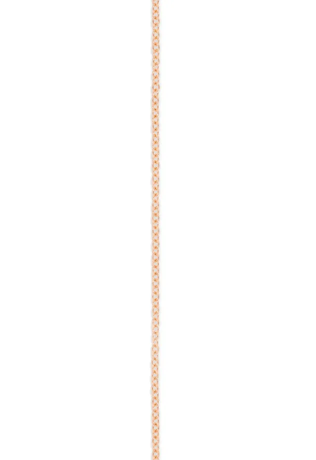 14K Rose Gold 1.2mm 20" Cable Chain sold by Effy product image thumbnail 2