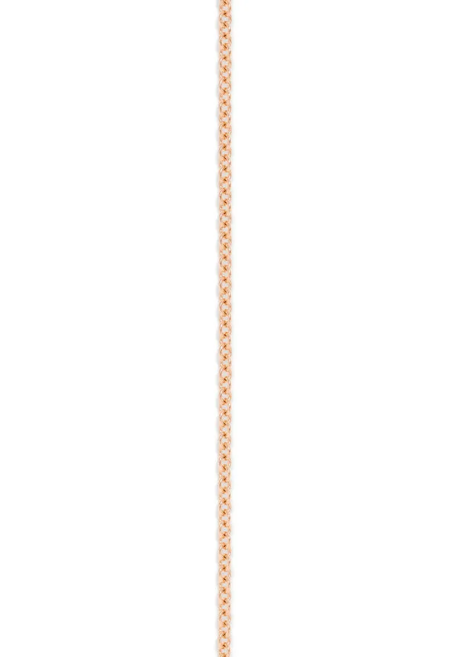 14K Rose Gold 1.5mm 18" Cable Chain sold by Effy product image thumbnail 2