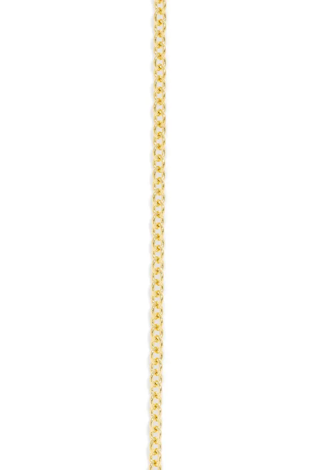 14K Yellow Gold 2mm 20" Cable Chain sold by Effy product image thumbnail 2