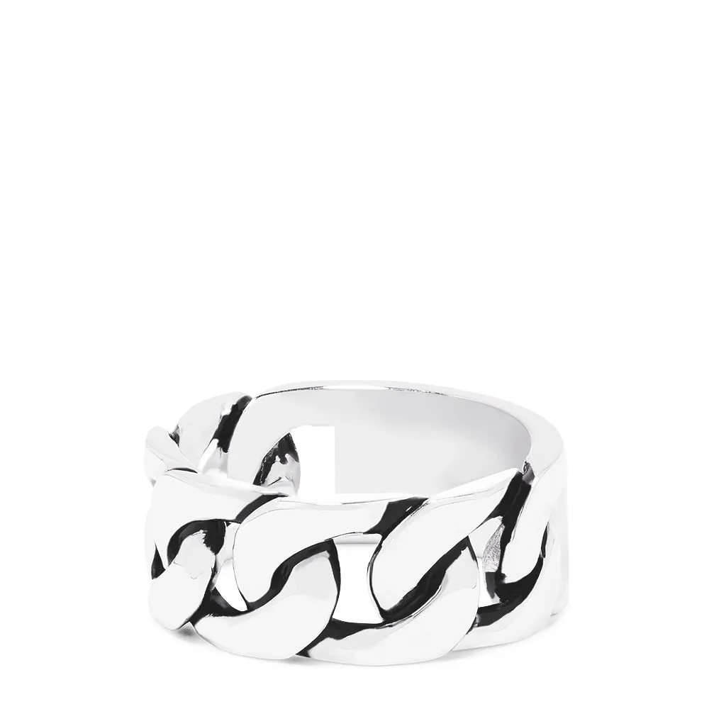 Men's 925 Sterling Silver Chain Link Band Ring sold by Effy product image thumbnail 2