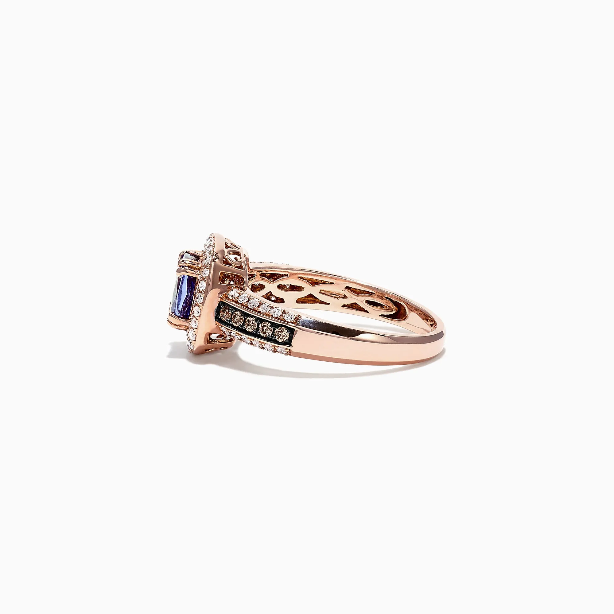 Nahla Siri 14K Rose Gold Tanzanite and Diamond Rings, 1.34 TCW sold by Effy product image thumbnail 3