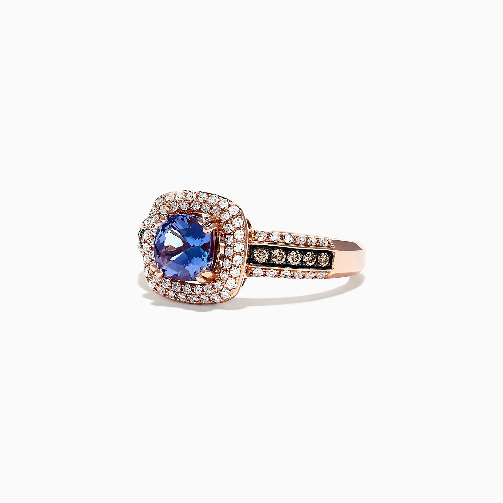 Nahla Siri 14K Rose Gold Tanzanite and Diamond Rings, 1.34 TCW sold by Effy product image thumbnail 2