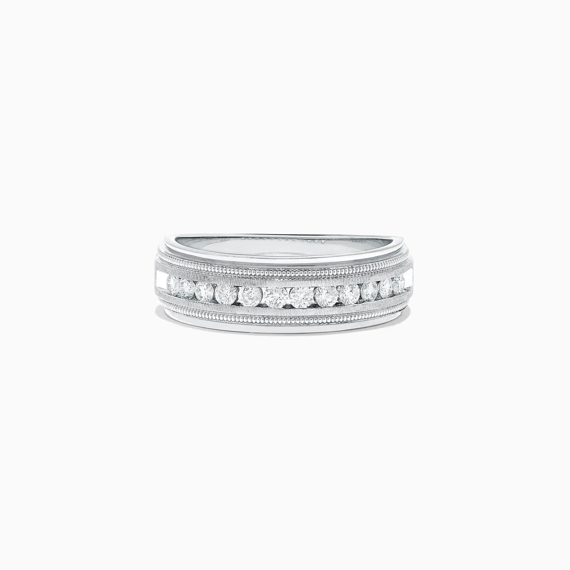 Men's 14K White Gold Diamond Ring, 0.47 TCW sold by Effy