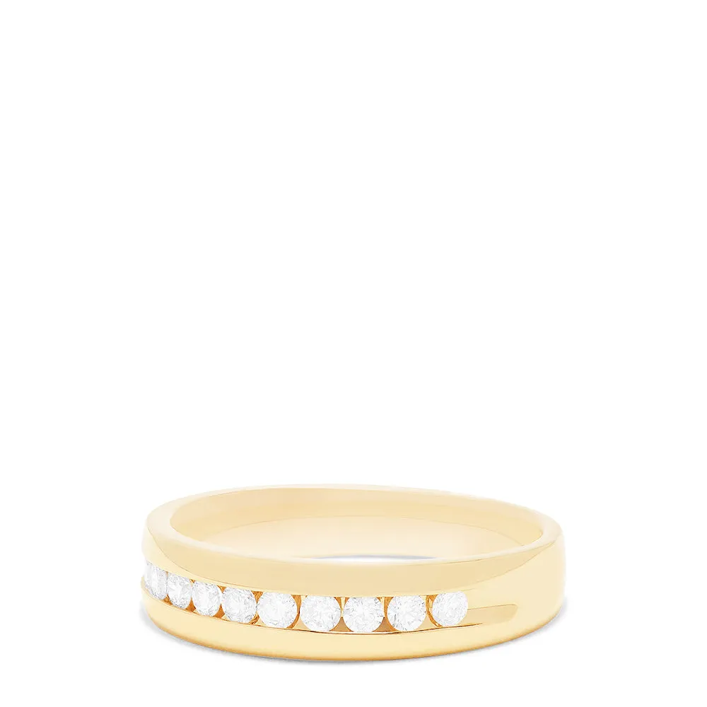 Men's 14K Yellow Gold Diamond Ring, 0.49 TCW sold by Effy product image thumbnail 2