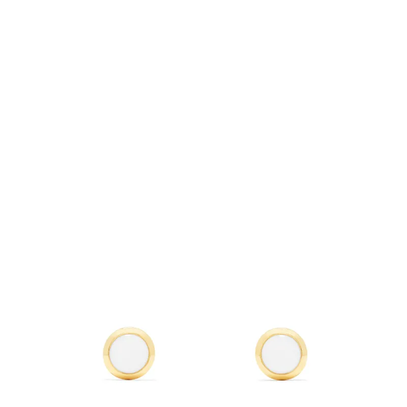 Aurora 14K Yellow Gold Opal Stud Earrings, 0.75 TCW sold by Effy