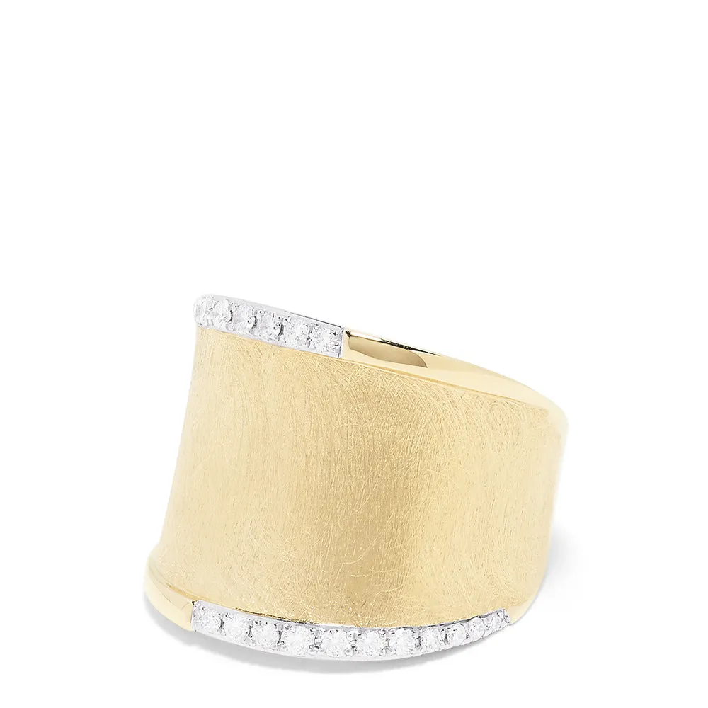 D'Oro 14K Yellow Gold Diamond Accented Ring, 0.27 TCW sold by Effy product image thumbnail 3