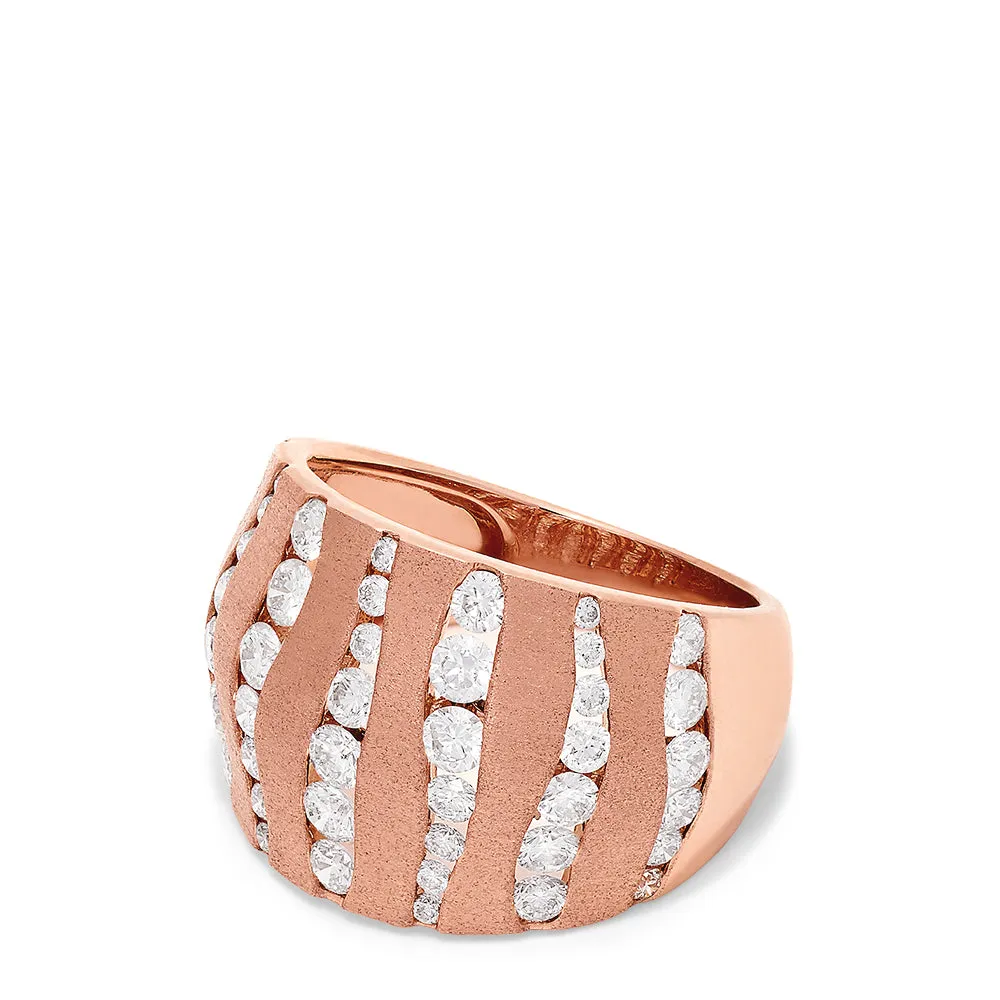 Pave Rose 14K Rose Gold Diamond Ring, 1.68 TCW sold by Effy product image thumbnail 2