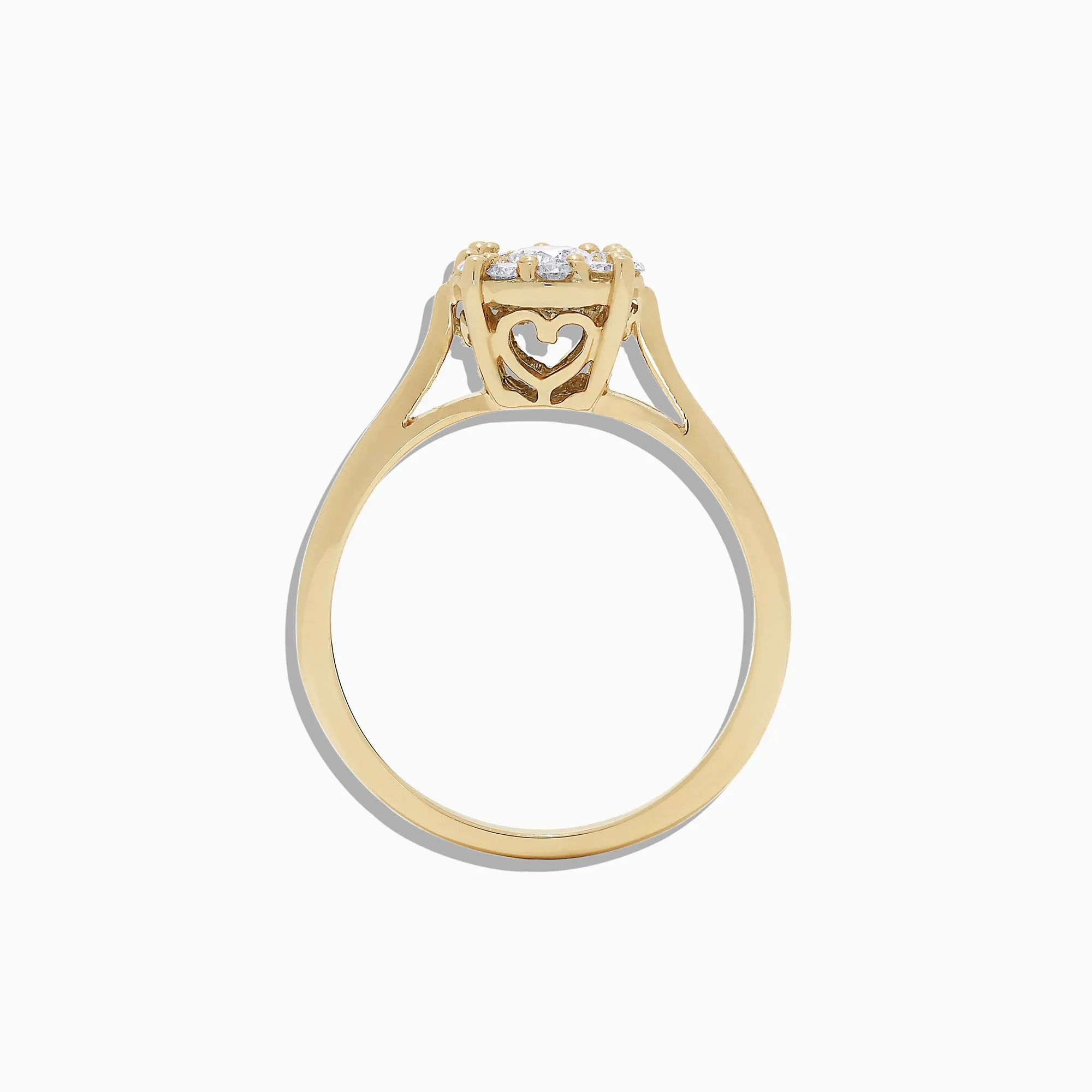 Bouquet 14K Yellow Gold Diamond Cluster Ring, 0.51 TCW sold by Effy product image thumbnail 3