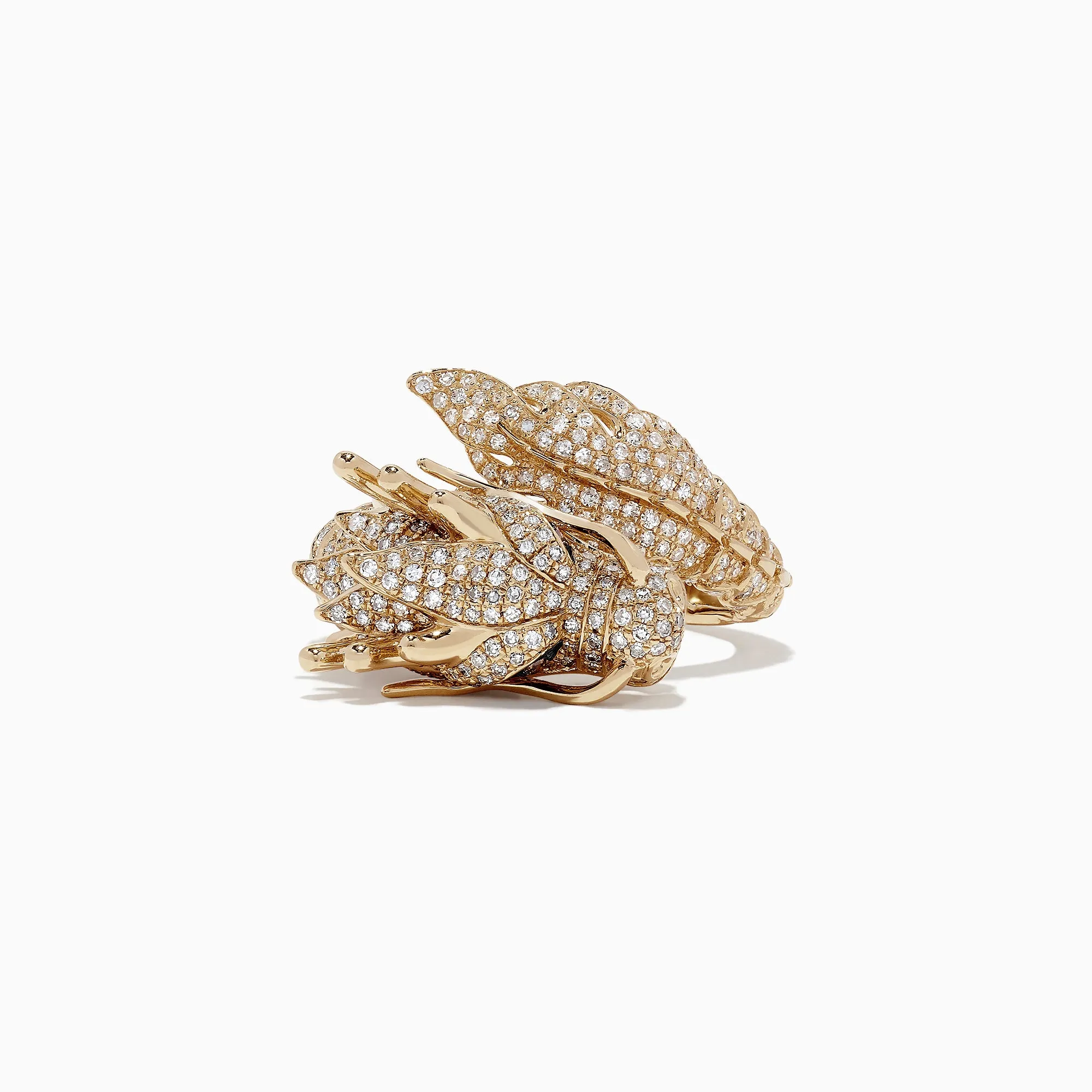 Safari 14K Yellow Gold Diamond Dragon Ring, 1.42 TCW sold by Effy product image thumbnail 2