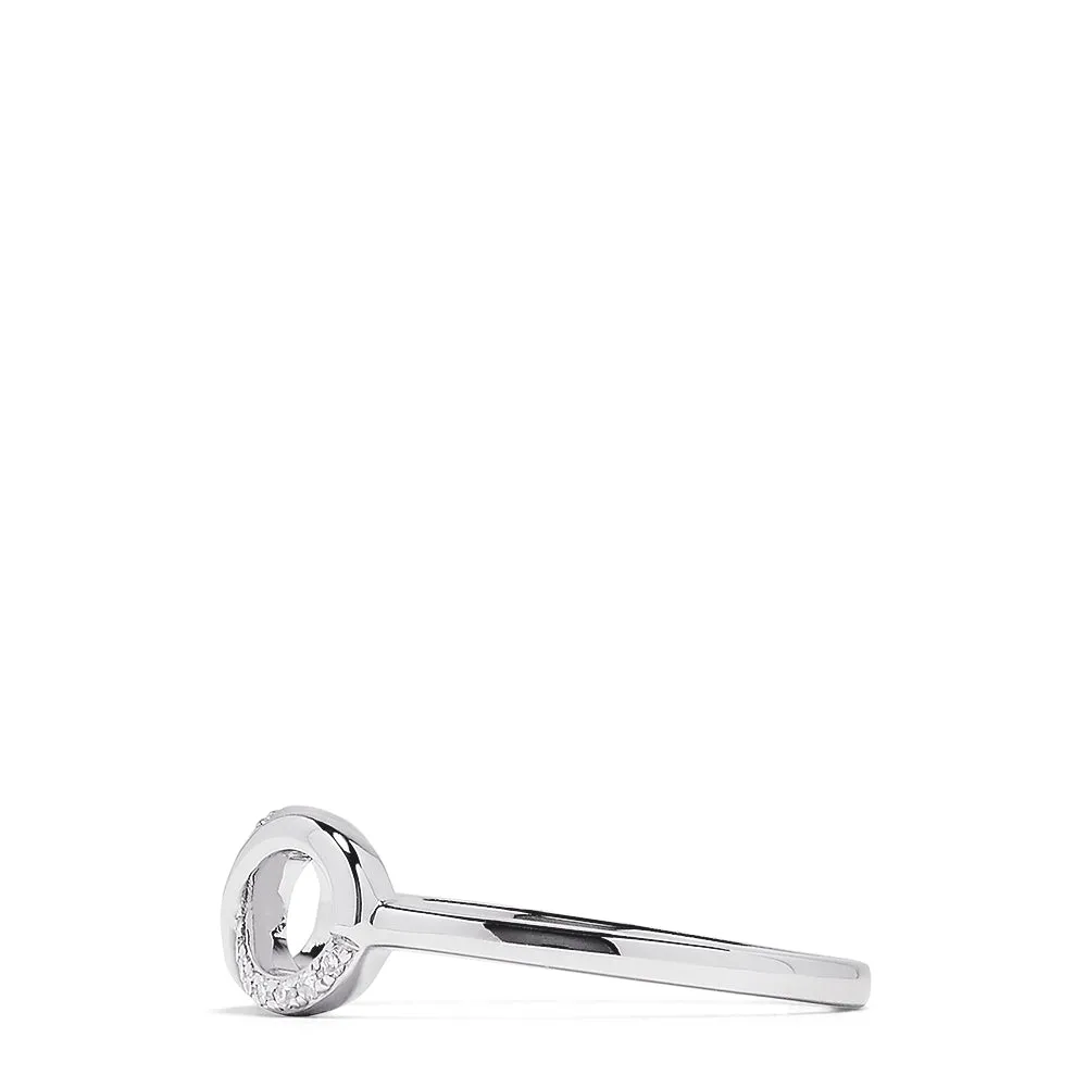 Novelty 14K White Gold Diamond Infinity Ring, 0.06 TCW sold by Effy product image thumbnail 3