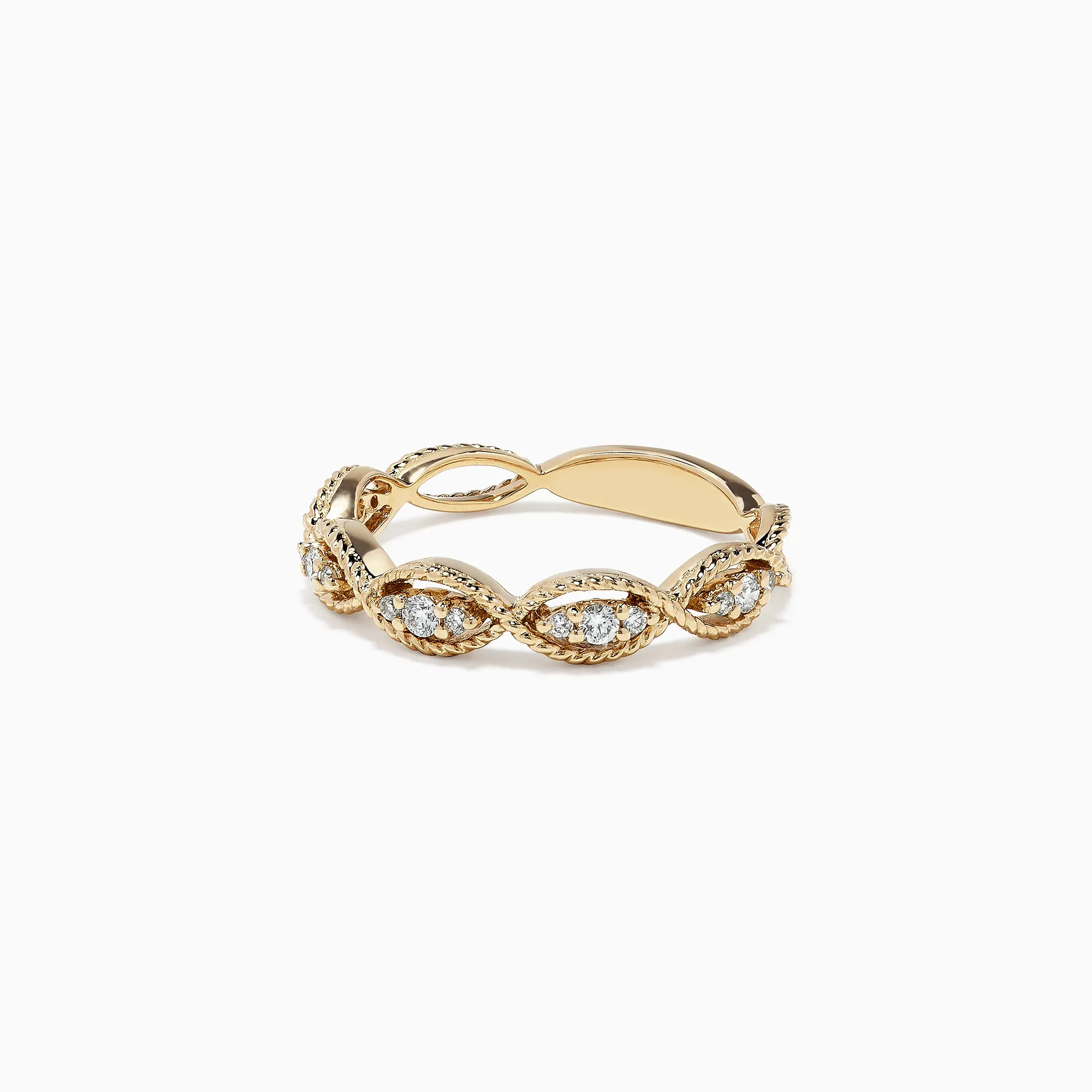 D'Oro 14K Yellow Gold Diamond Ring, 0.20 TCW sold by Effy product image thumbnail 2
