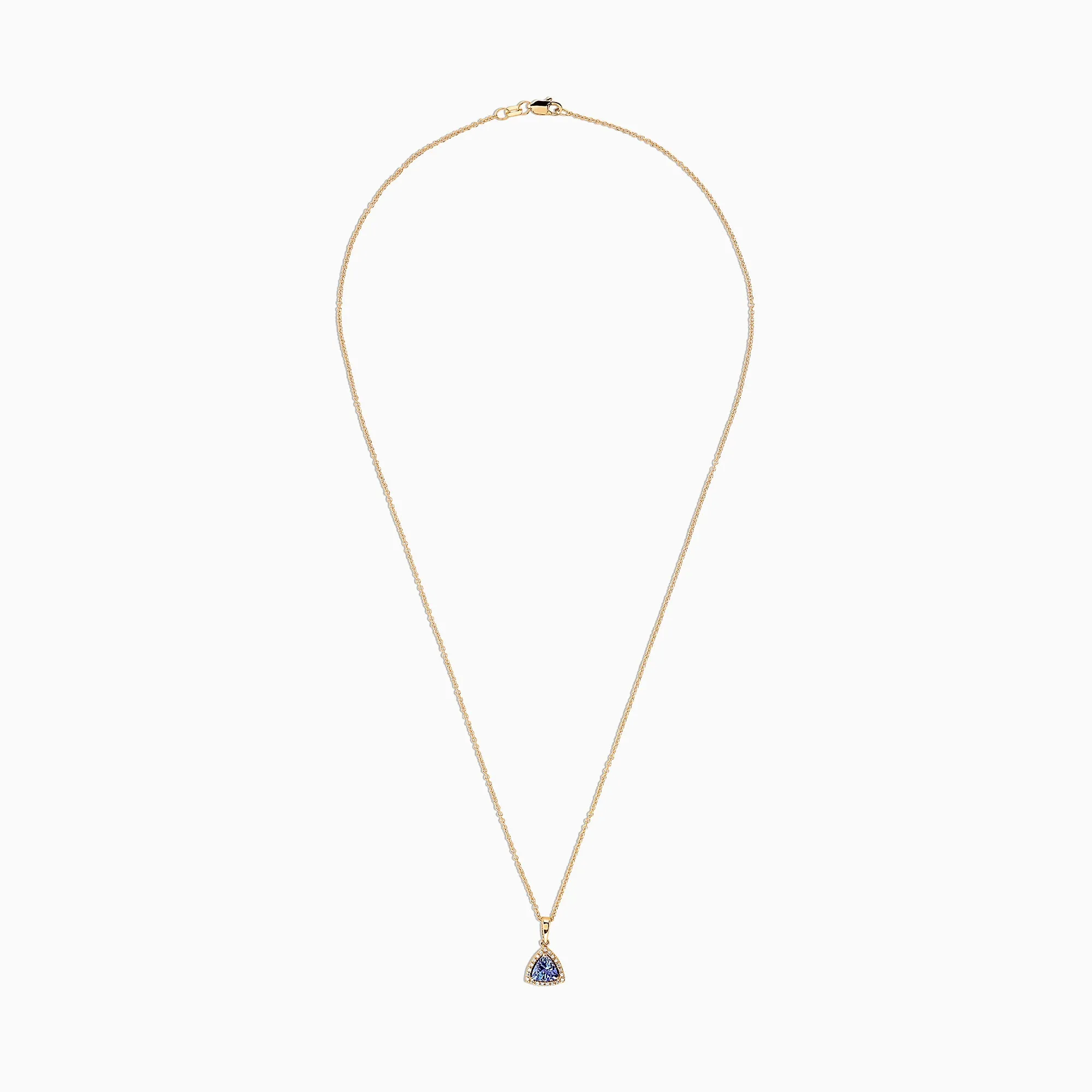 Nahla Siri 14K Yellow Gold Tanzanite & Diamond Pendant, 0.72 TCW sold by Effy product image thumbnail 2
