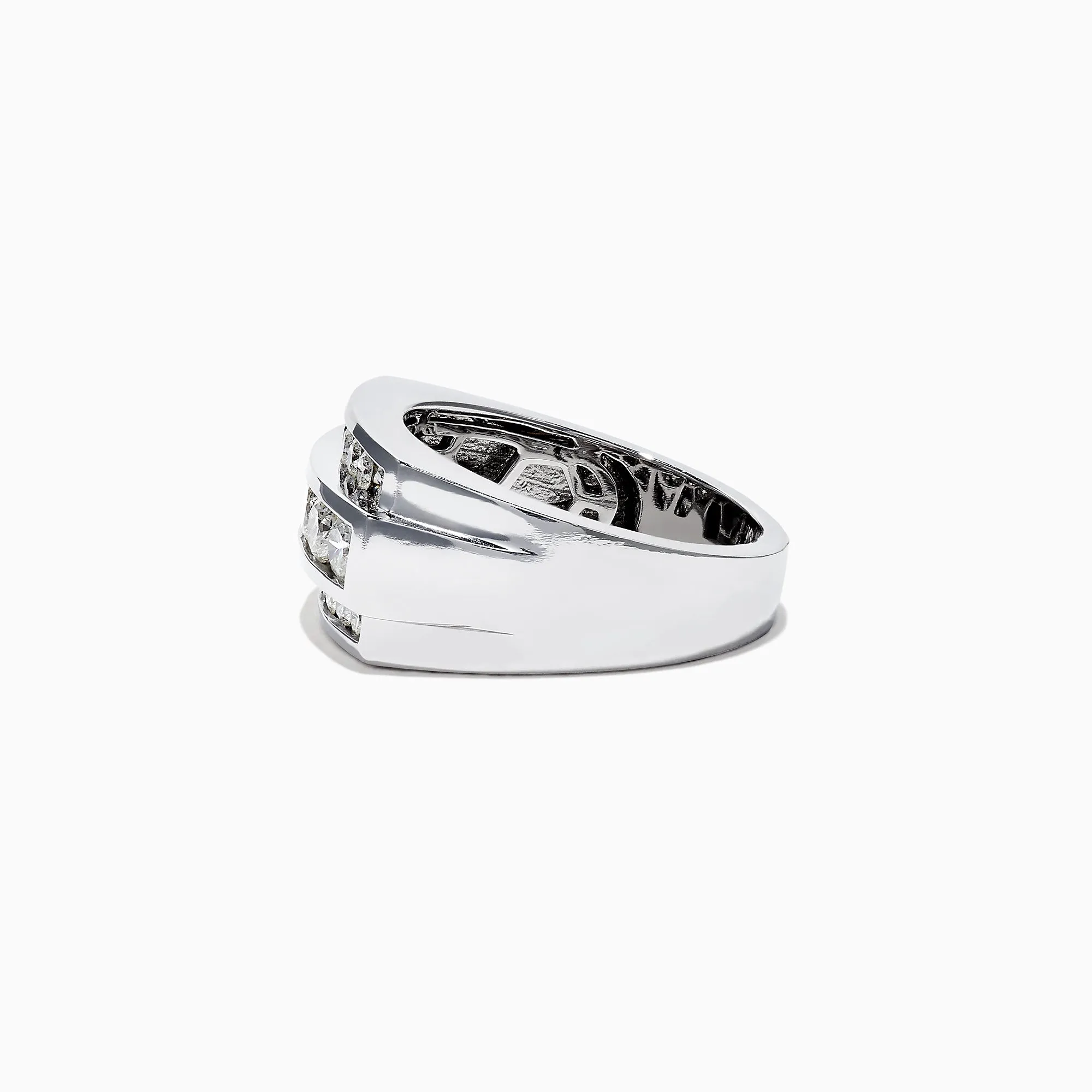 Men's 14K White Gold Diamond Ring, 1.67 TCW sold by Effy product image thumbnail 3