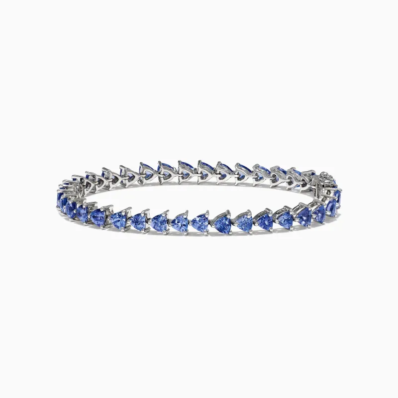 Nahla Siri Sterling Silver Tanzanite Bracelet, 7.45 TCW sold by Effy