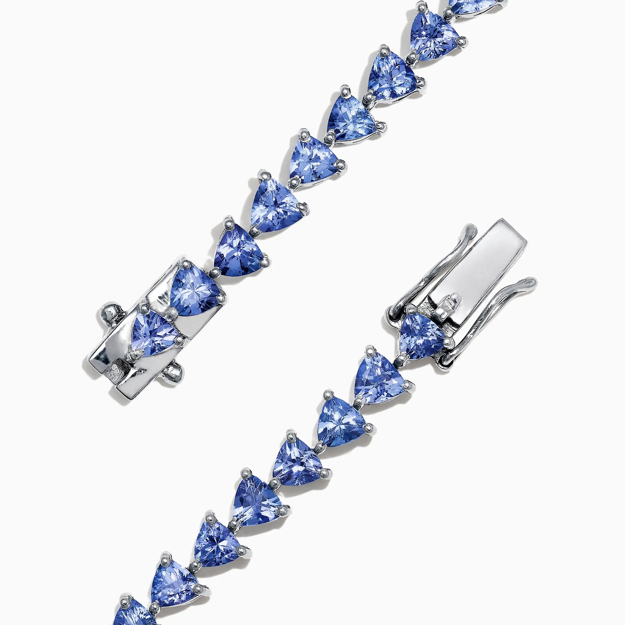 Nahla Siri Sterling Silver Tanzanite Bracelet, 7.45 TCW sold by Effy product image thumbnail 2