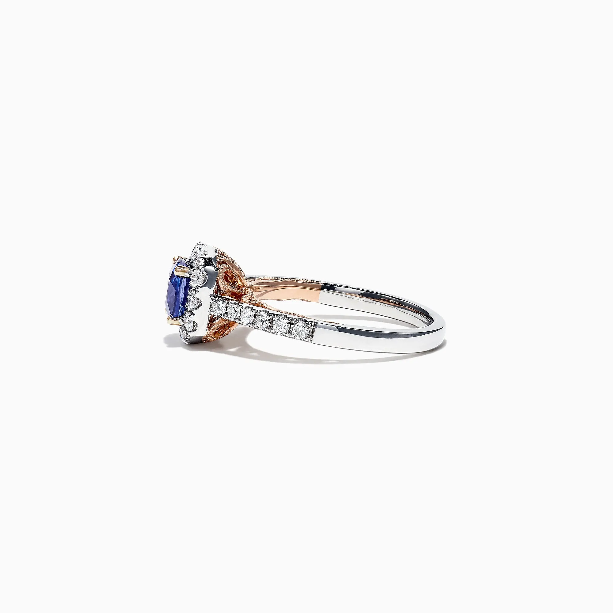 Nahla Siri 14K Two Tone Gold Tanzanite & Diamond Ring, 1.45 TCW sold by Effy product image thumbnail 3