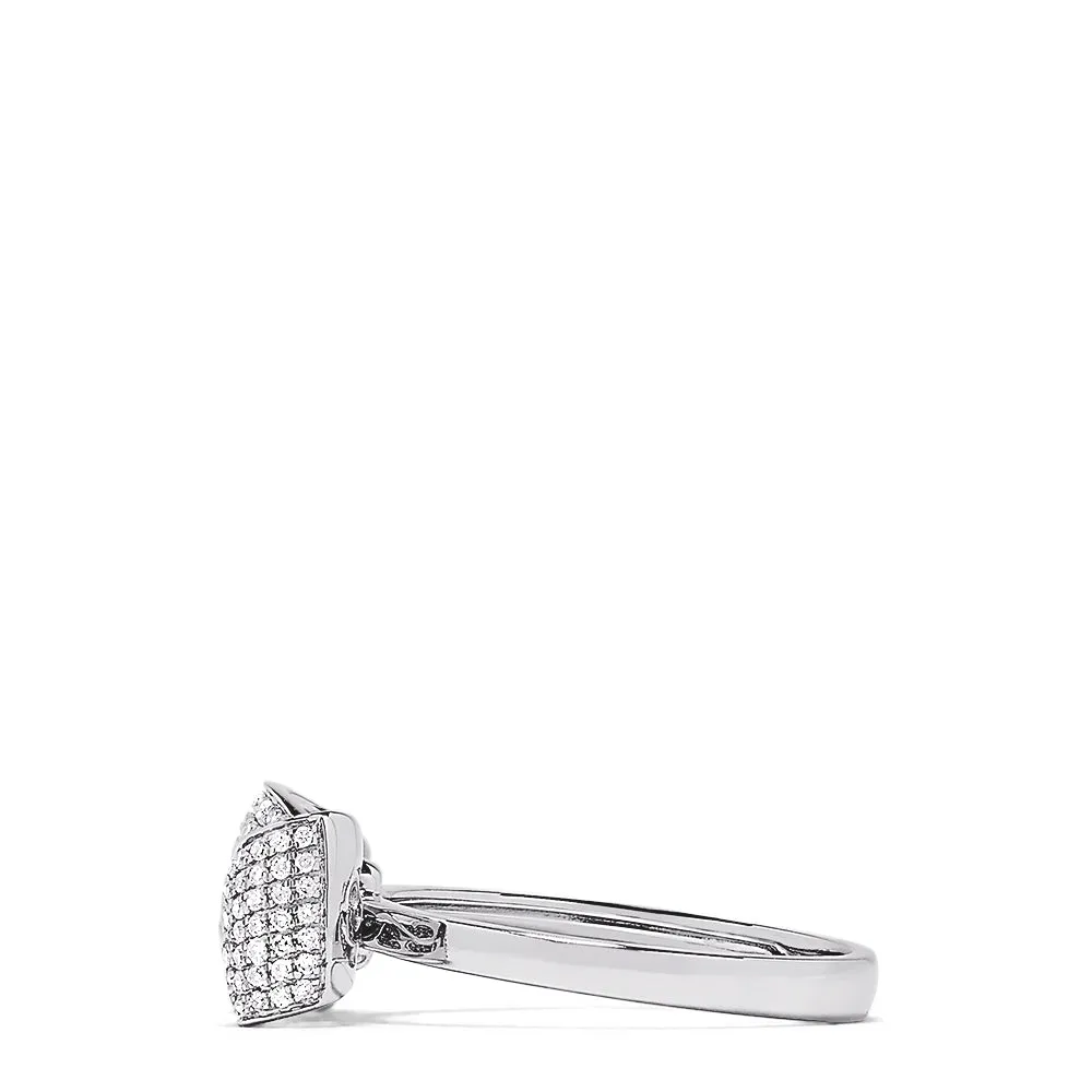 Novelty 14K White Gold Diamond Bow Ring, 0.35 TCW sold by Effy product image thumbnail 3