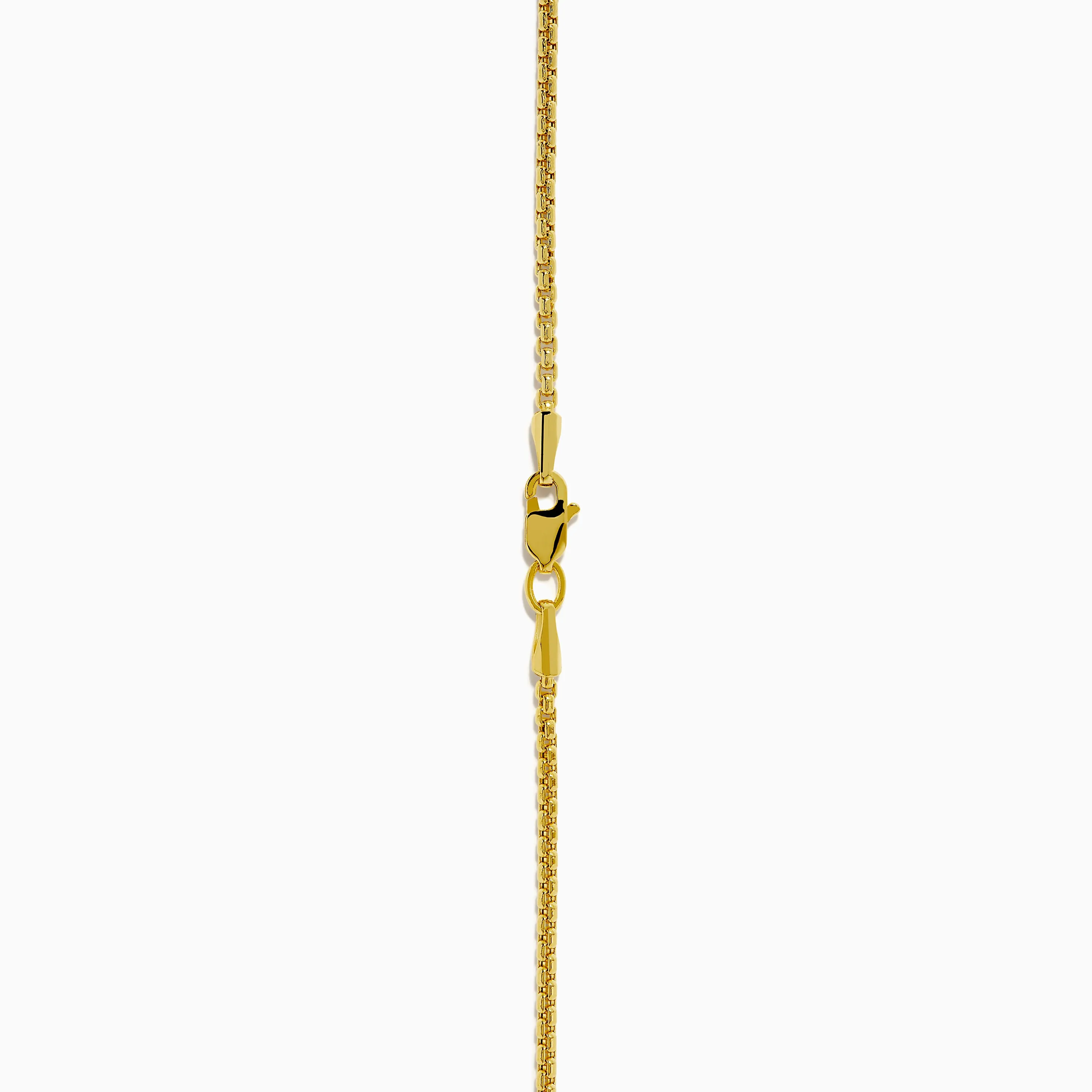 Novelty 14K Yellow Gold Black and White Diamond Star of David Pendant sold by Effy product image thumbnail 4