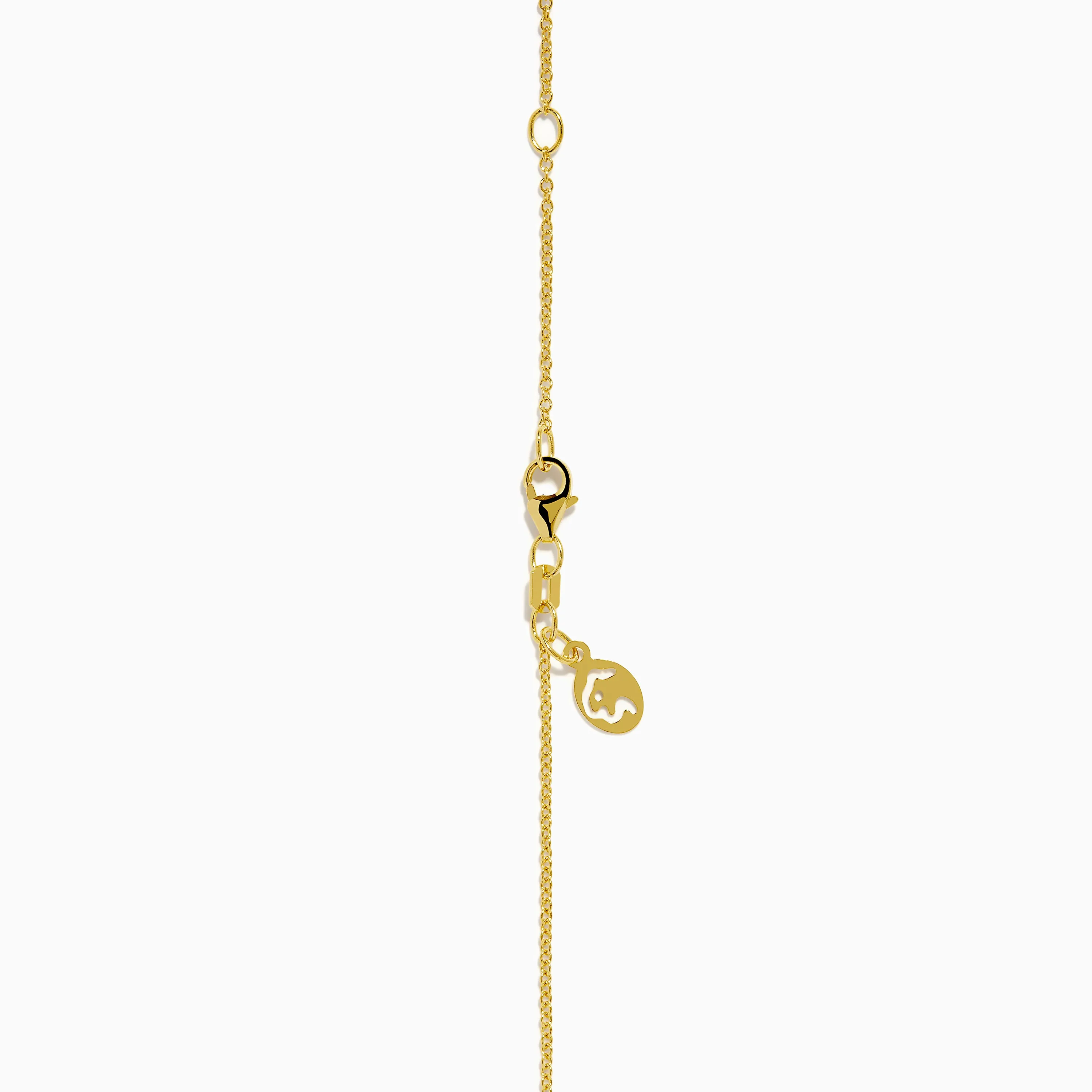 Novelty 14K Yellow Gold Mother of Pearl and Diamond Compass Pendant sold by Effy product image thumbnail 4